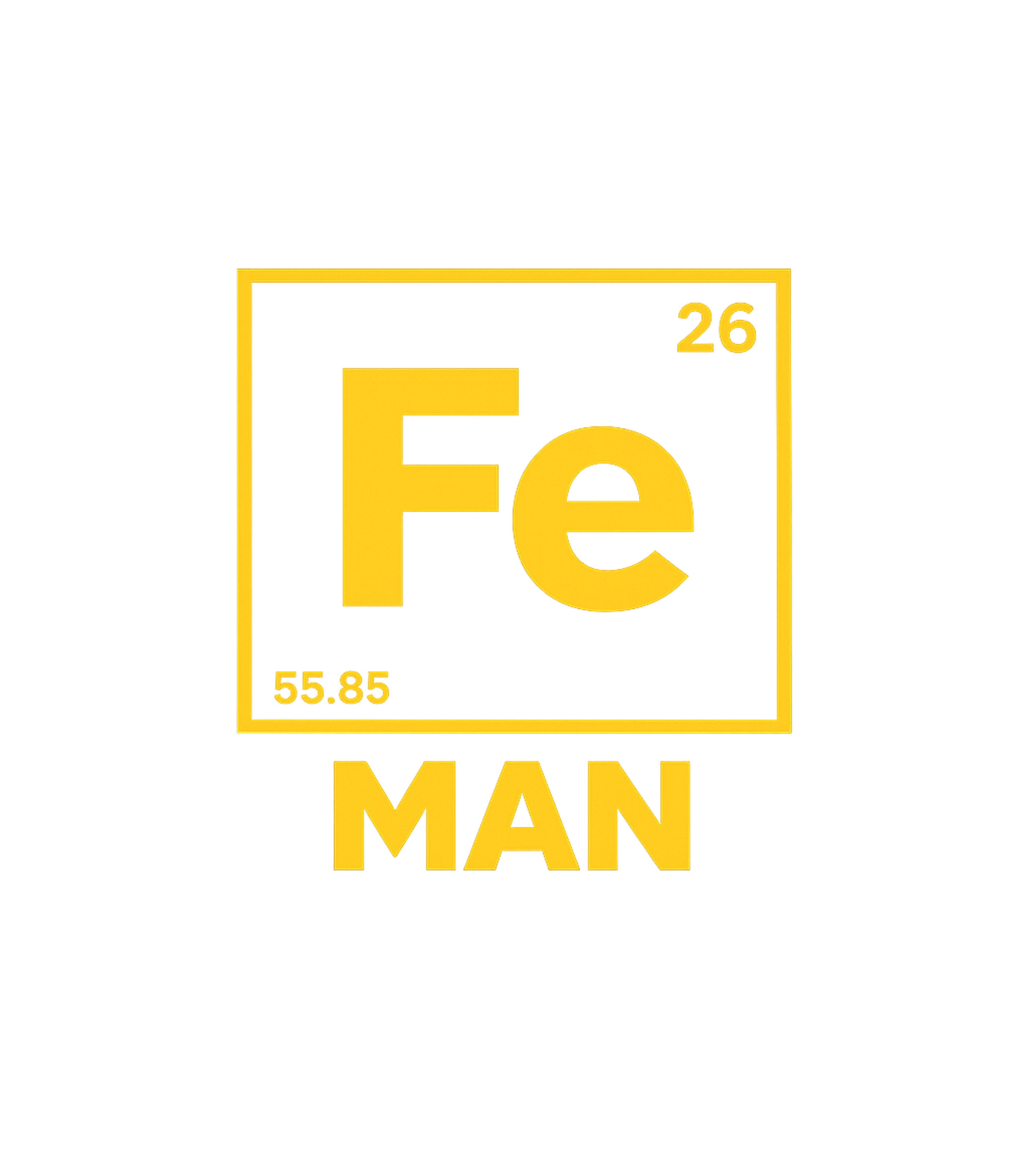 Fe Man Periodic Pun Meme Humor Premium T-Shirt featuring Show off your love for science and superheroes with this cle – designed by Geoff Brown @ SunFrog Fe Man Periodic Pun Meme Humor Premium T-Shirt featuring Show off your love for science and superheroes with this cle – designed by Geoff Brown @ SunFrog
