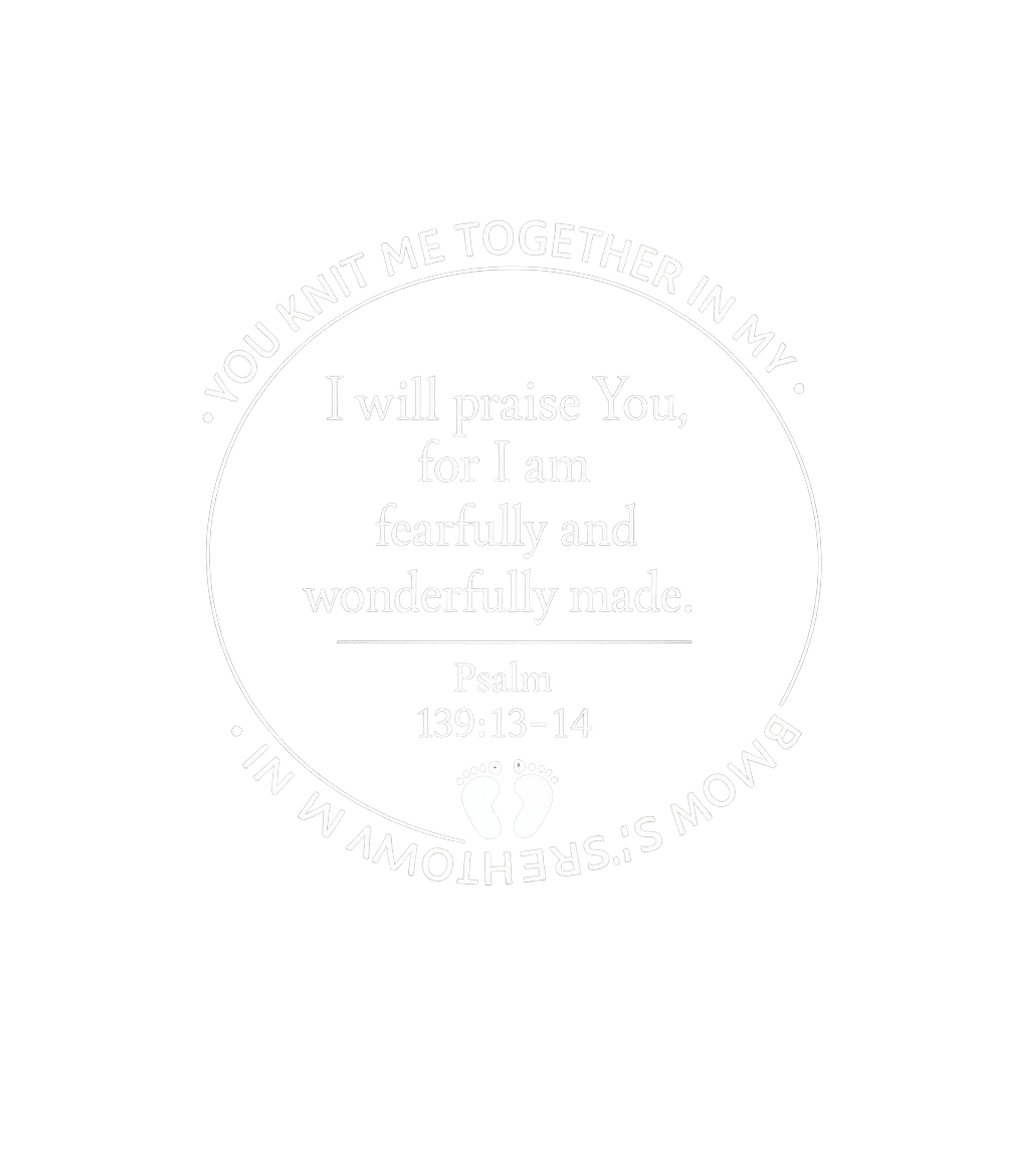 Fearfully Wonderfully Made Bible Verses Crewneck Sweatshirt featuring Celebrate divine creation with this inspirational t-shirt fe – designed by Geoff Brown @ SunFrog Fearfully Wonderfully Made Bible Verses Crewneck Sweatshirt featuring Celebrate divine creation with this inspirational t-shirt fe – designed by Geoff Brown @ SunFrog
