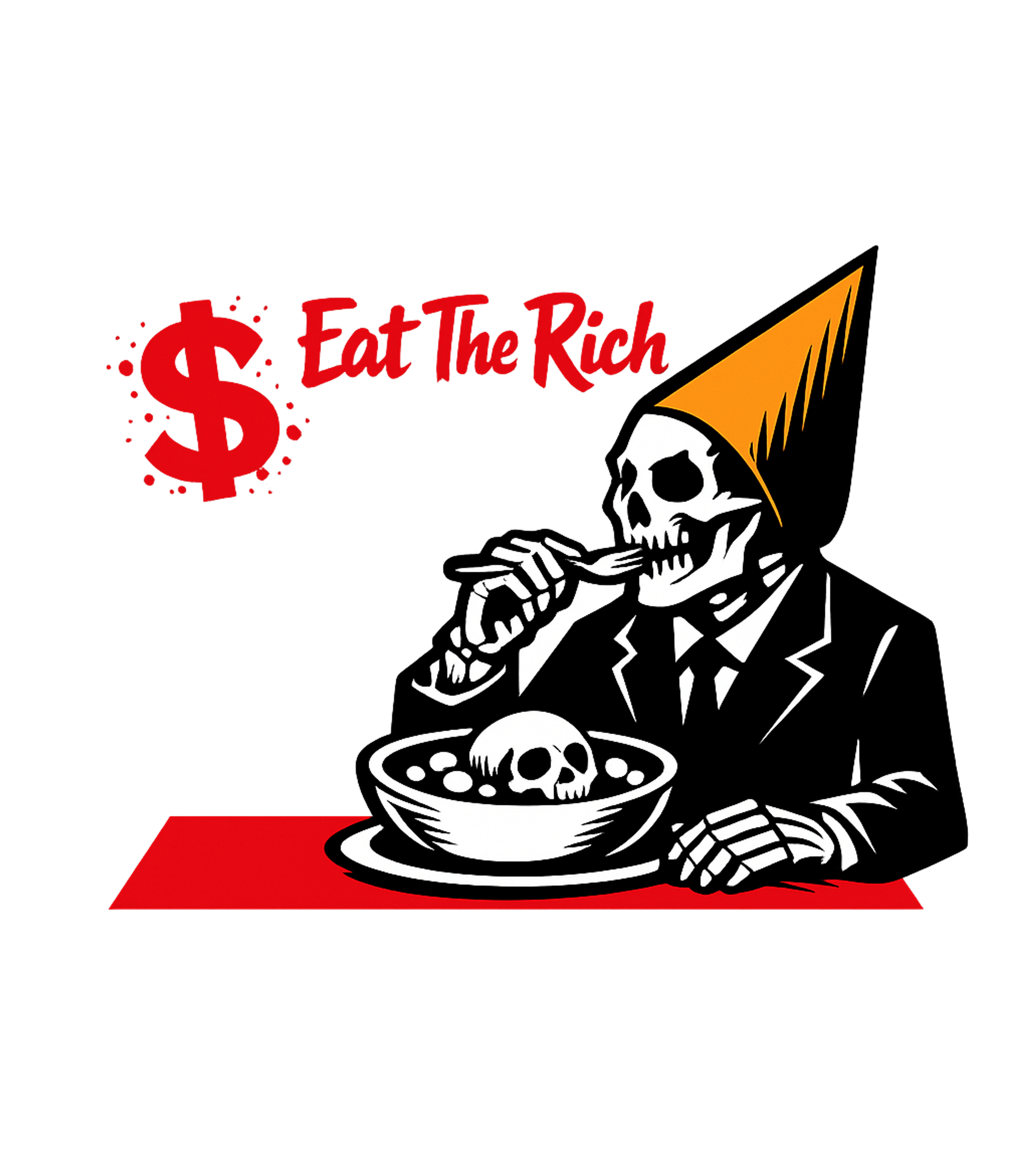 Feast on Tyranny - 2 sided Graphic Sticker featuring Generated via Design Mixer – designed by Geoff Brown @ SunFrog Feast on Tyranny - 2 sided Graphic Sticker featuring Generated via Design Mixer – designed by Geoff Brown @ SunFrog