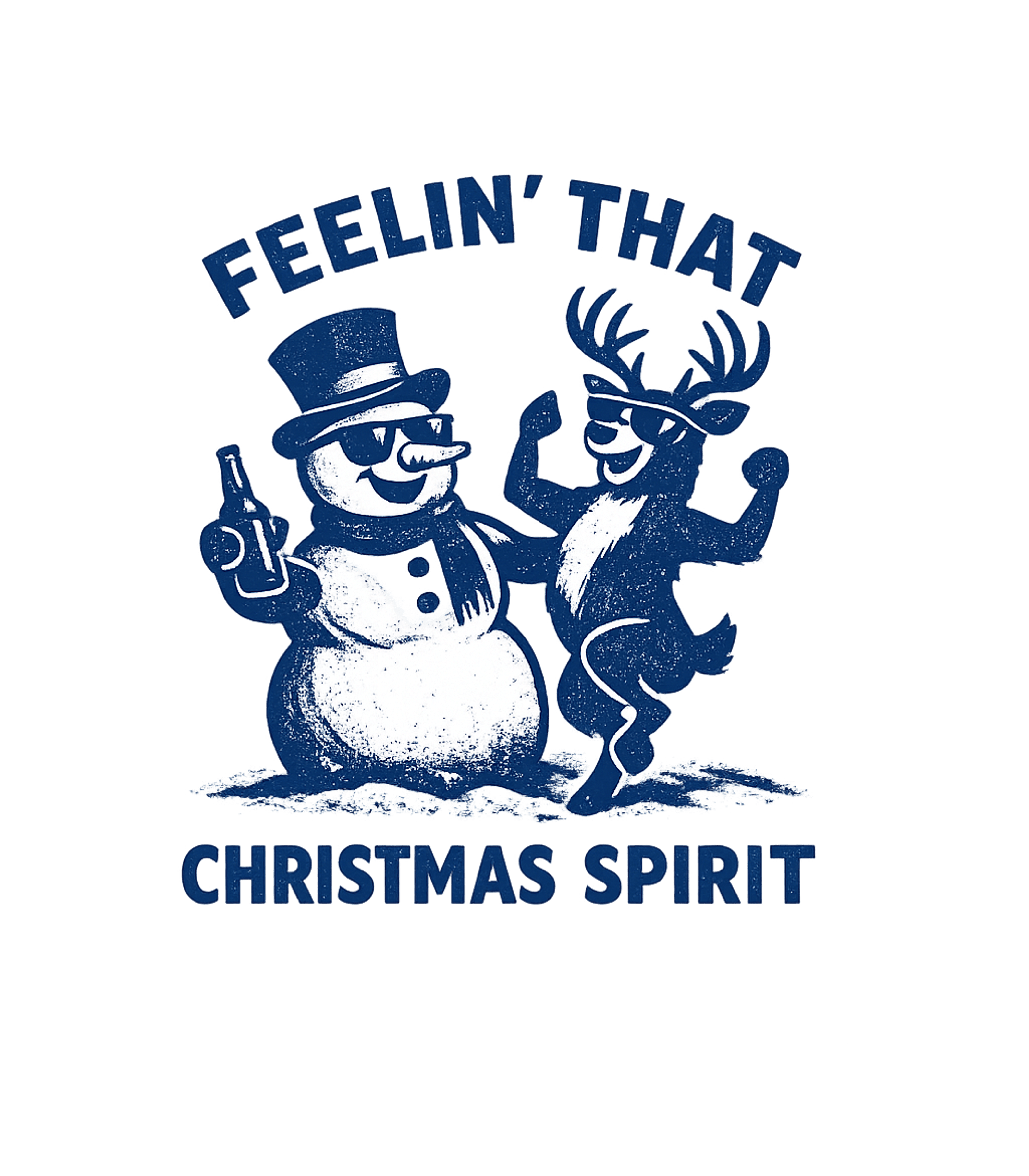 Feelin' Christmas Spirit Holidays Premium T-Shirt featuring Get into the festive mood with this fun t-shirt featuring a – designed by Geoff Brown @ SunFrog Feelin' Christmas Spirit Holidays Premium T-Shirt featuring Get into the festive mood with this fun t-shirt featuring a – designed by Geoff Brown @ SunFrog