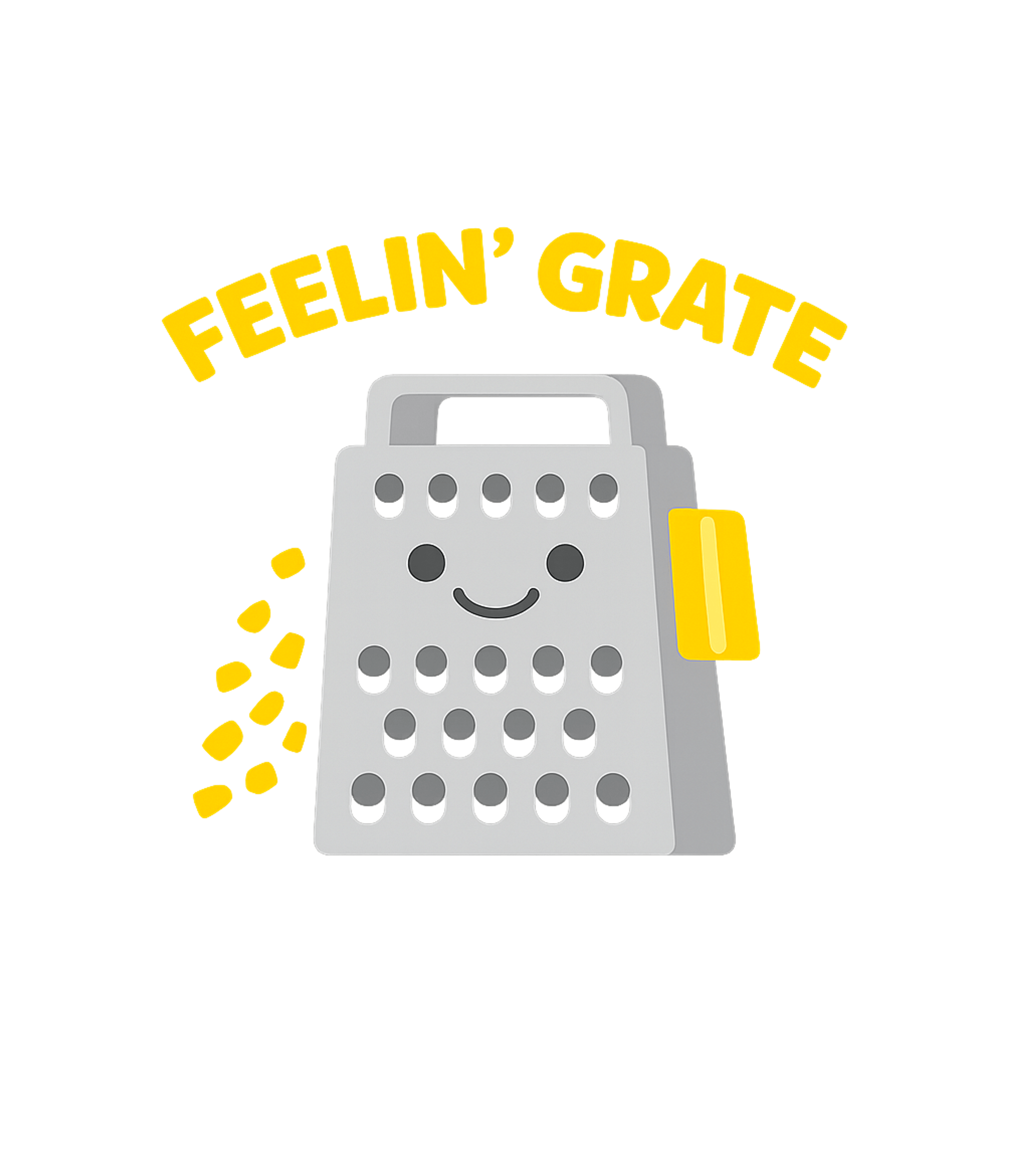 Feelin' Grate Pun Dad Jokes Premium T-Shirt featuring Express your cheerful mood with this clever 'Feelin' Grate' – designed by Geoff Brown @ SunFrog Feelin' Grate Pun Dad Jokes Premium T-Shirt featuring Express your cheerful mood with this clever 'Feelin' Grate' – designed by Geoff Brown @ SunFrog