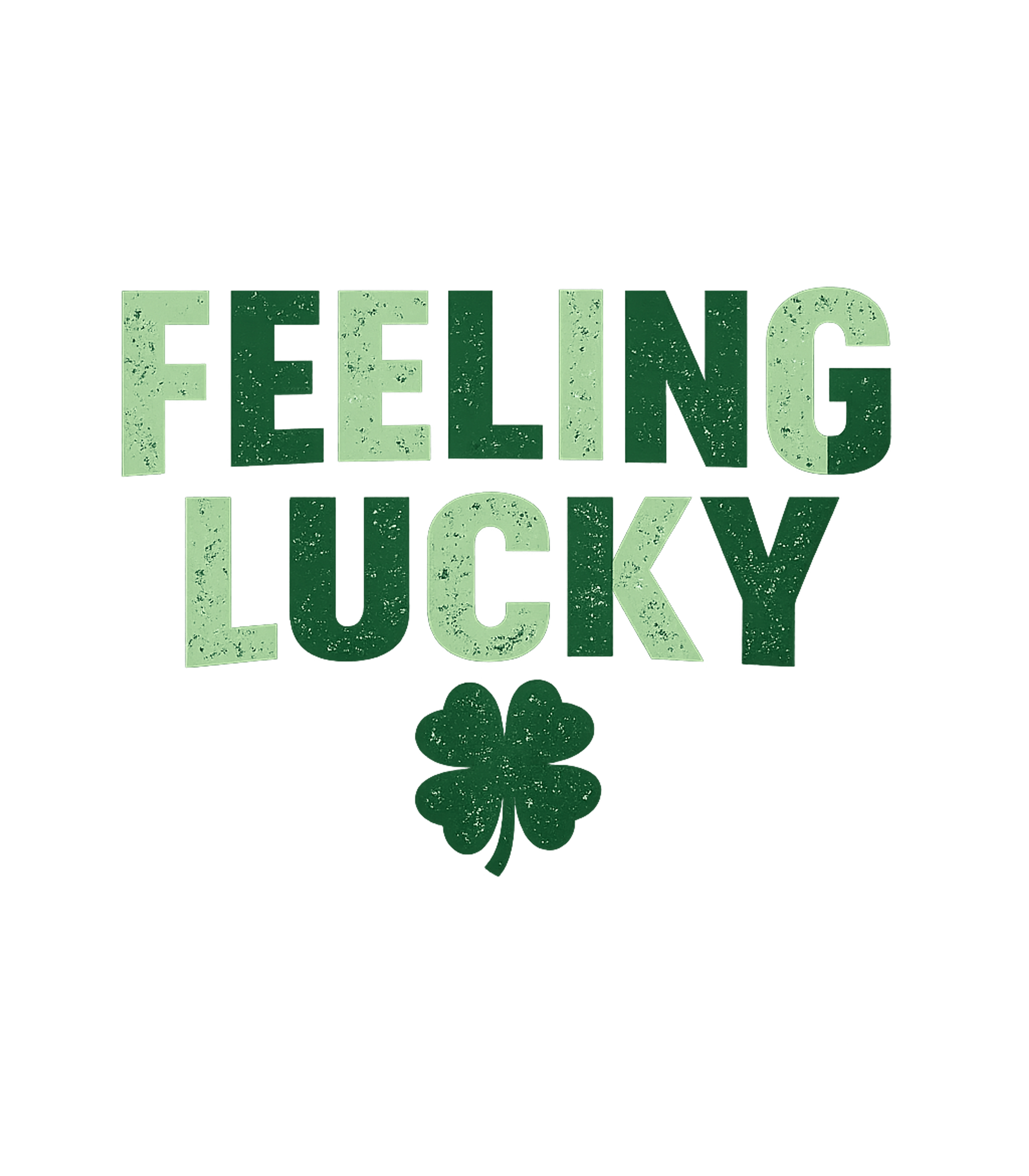 Feeling Lucky Clover St. Patrick's Day Premium T-Shirt featuring Embrace your good fortune with this 'Feeling Lucky' design, – designed by Geoff Brown @ SunFrog Feeling Lucky Clover St. Patrick's Day Premium T-Shirt featuring Embrace your good fortune with this 'Feeling Lucky' design, – designed by Geoff Brown @ SunFrog