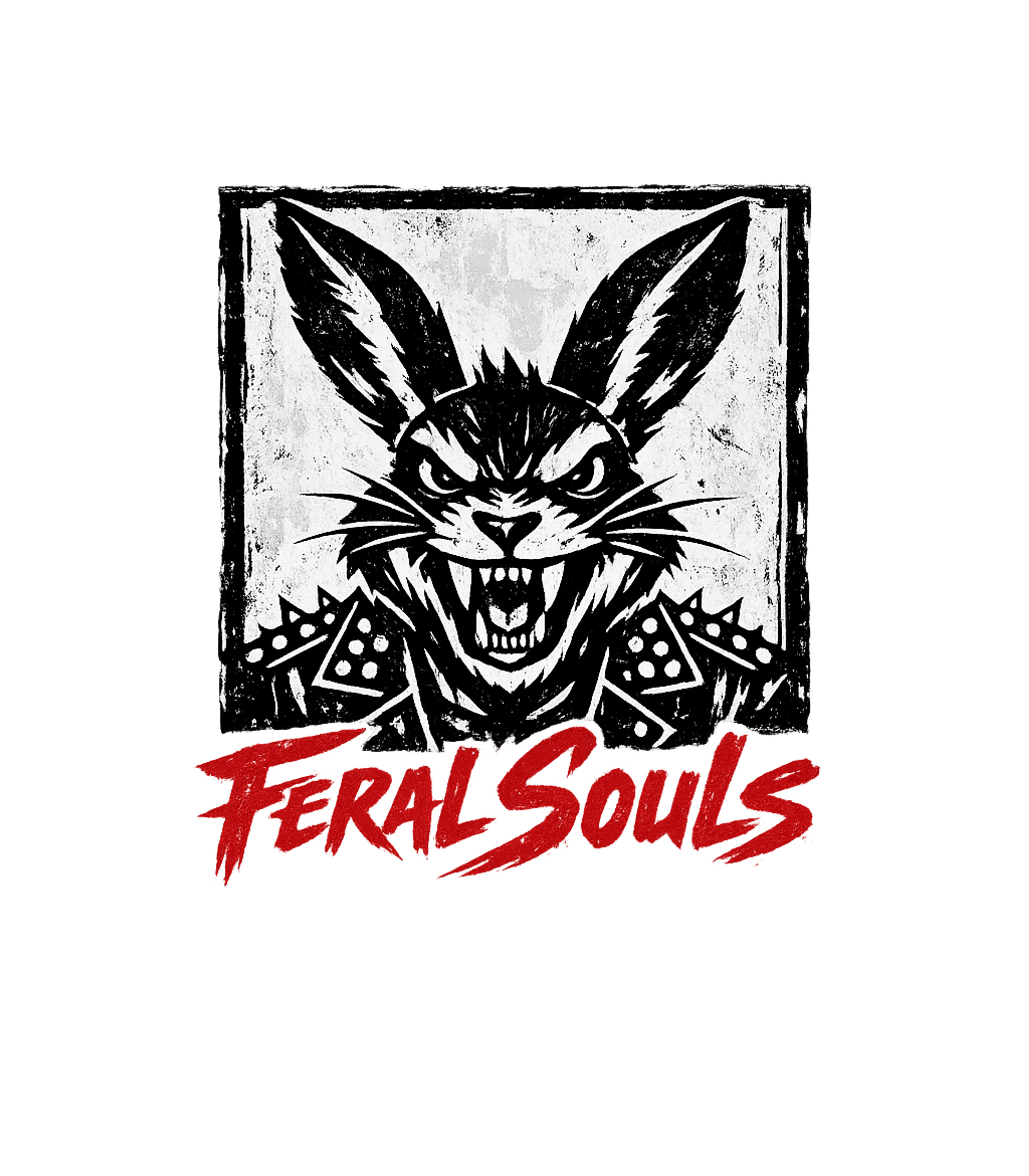 Feral Souls Rabbit Punk Wildlife Crewneck Sweatshirt featuring Unleash your wild side with this edgy graphic tee featuring – designed by Geoff Brown @ SunFrog Feral Souls Rabbit Punk Wildlife Crewneck Sweatshirt featuring Unleash your wild side with this edgy graphic tee featuring – designed by Geoff Brown @ SunFrog