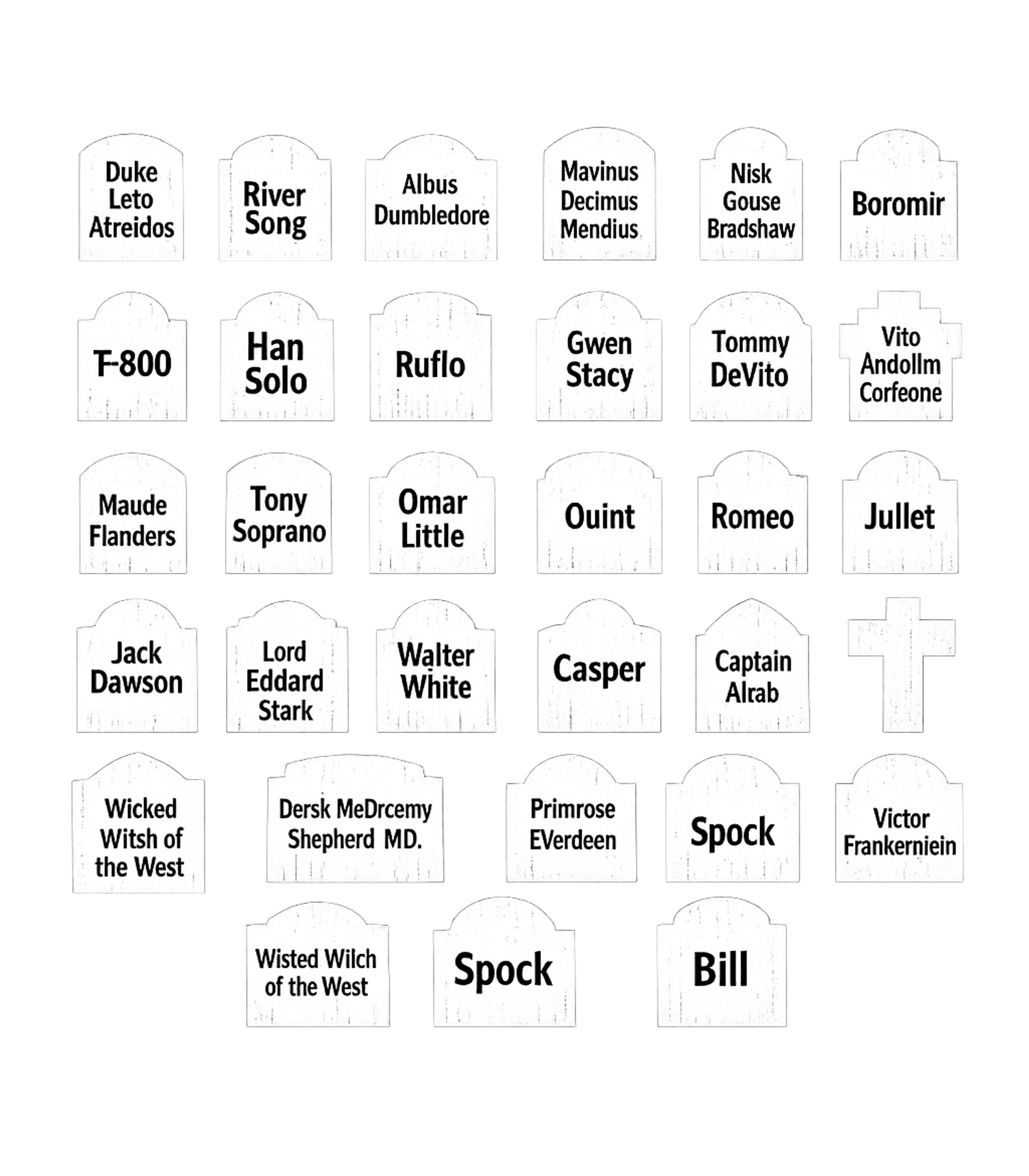 Fictional Deaths Memorial Sarcasm Premium T-Shirt featuring A graphic tee featuring a cemetery of pop culture's most fam – designed by Geoff Brown @ SunFrog Fictional Deaths Memorial Sarcasm Premium T-Shirt featuring A graphic tee featuring a cemetery of pop culture's most fam – designed by Geoff Brown @ SunFrog