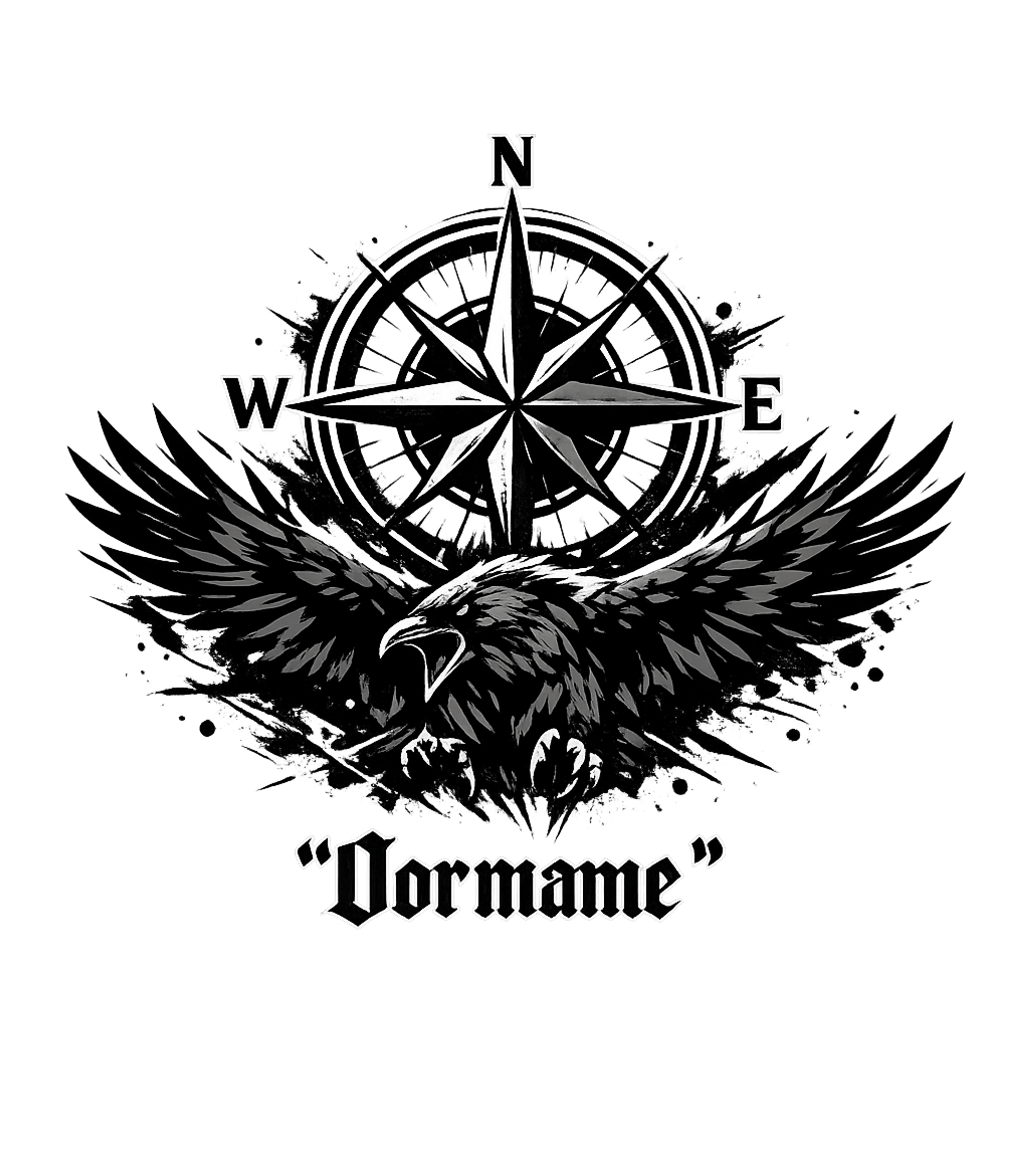 Fierce Eagle Compass Wildlife Hooded Sweatshirt featuring This striking t-shirt design features a powerful, distressed – designed by Geoff Brown @ SunFrog Fierce Eagle Compass Wildlife Hooded Sweatshirt featuring This striking t-shirt design features a powerful, distressed – designed by Geoff Brown @ SunFrog