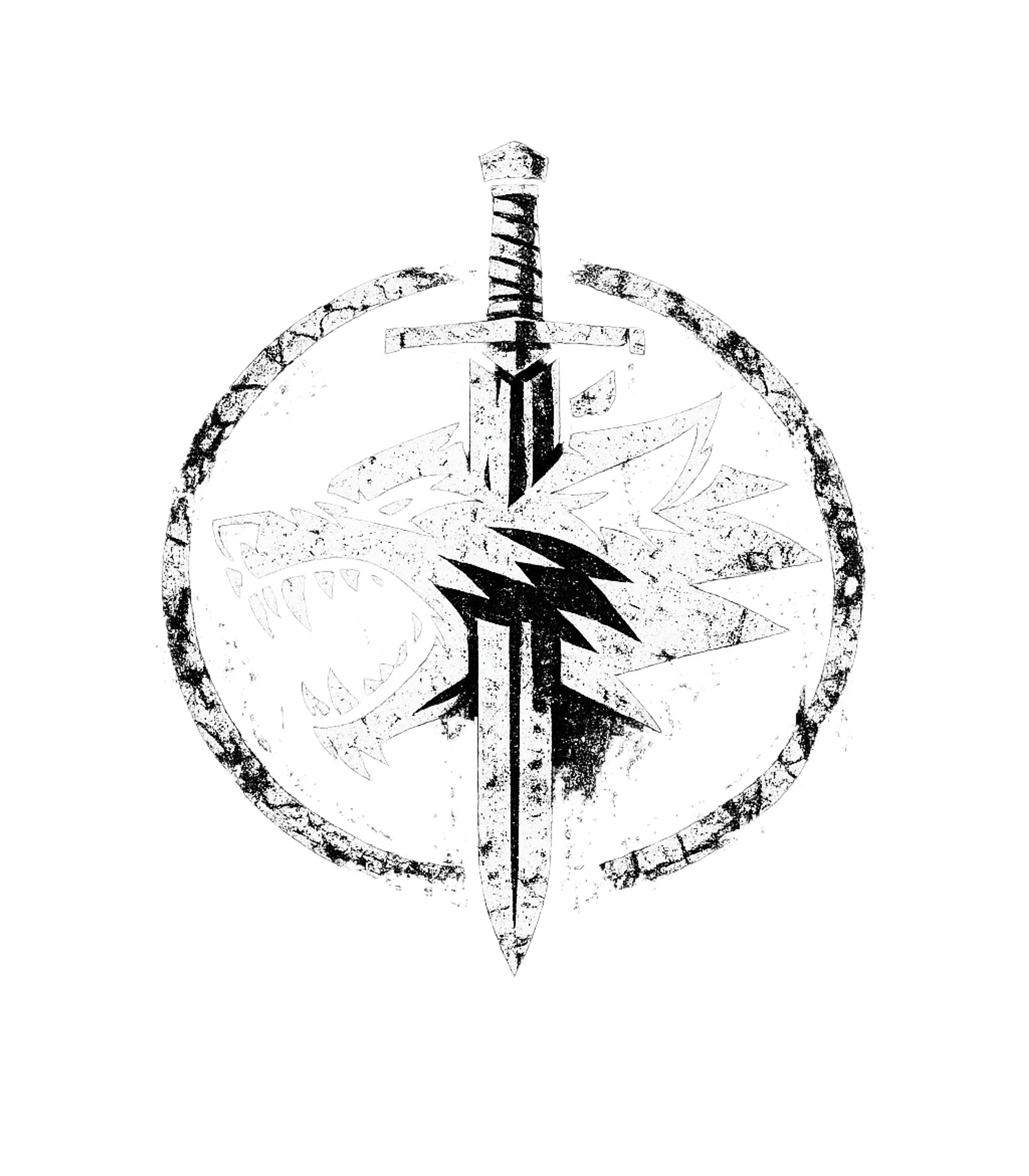 Fierce Wolf Sword Wildlife Premium T-Shirt featuring Unleash your inner strength with this striking graphic featu – designed by Geoff Brown @ SunFrog Fierce Wolf Sword Wildlife Premium T-Shirt featuring Unleash your inner strength with this striking graphic featu – designed by Geoff Brown @ SunFrog