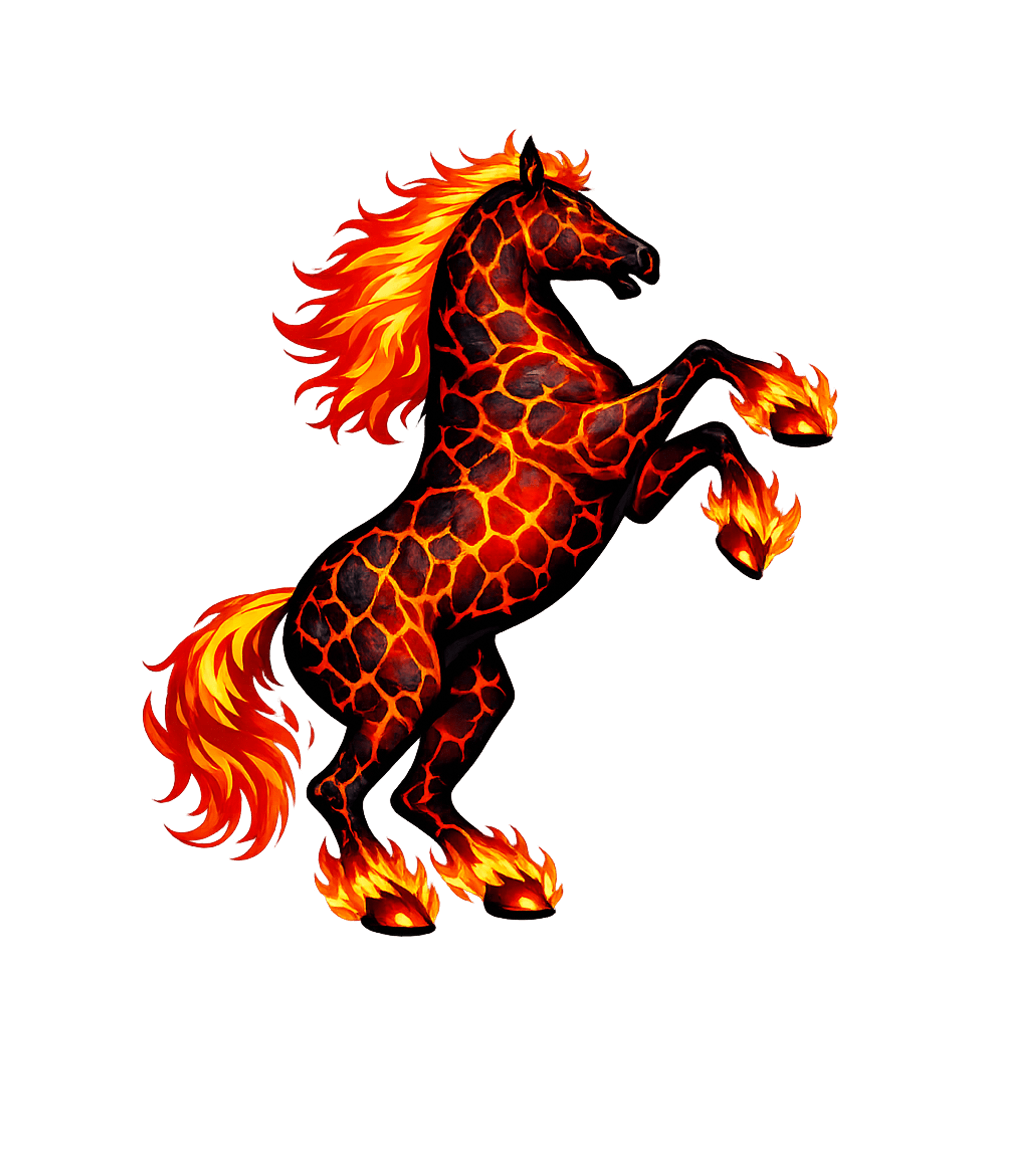 Fiery Lava Horse Horses Hooded Sweatshirt featuring Unleash the spirit of the wild with this captivating t-shirt – designed by Geoff Brown @ SunFrog Fiery Lava Horse Horses Hooded Sweatshirt featuring Unleash the spirit of the wild with this captivating t-shirt – designed by Geoff Brown @ SunFrog