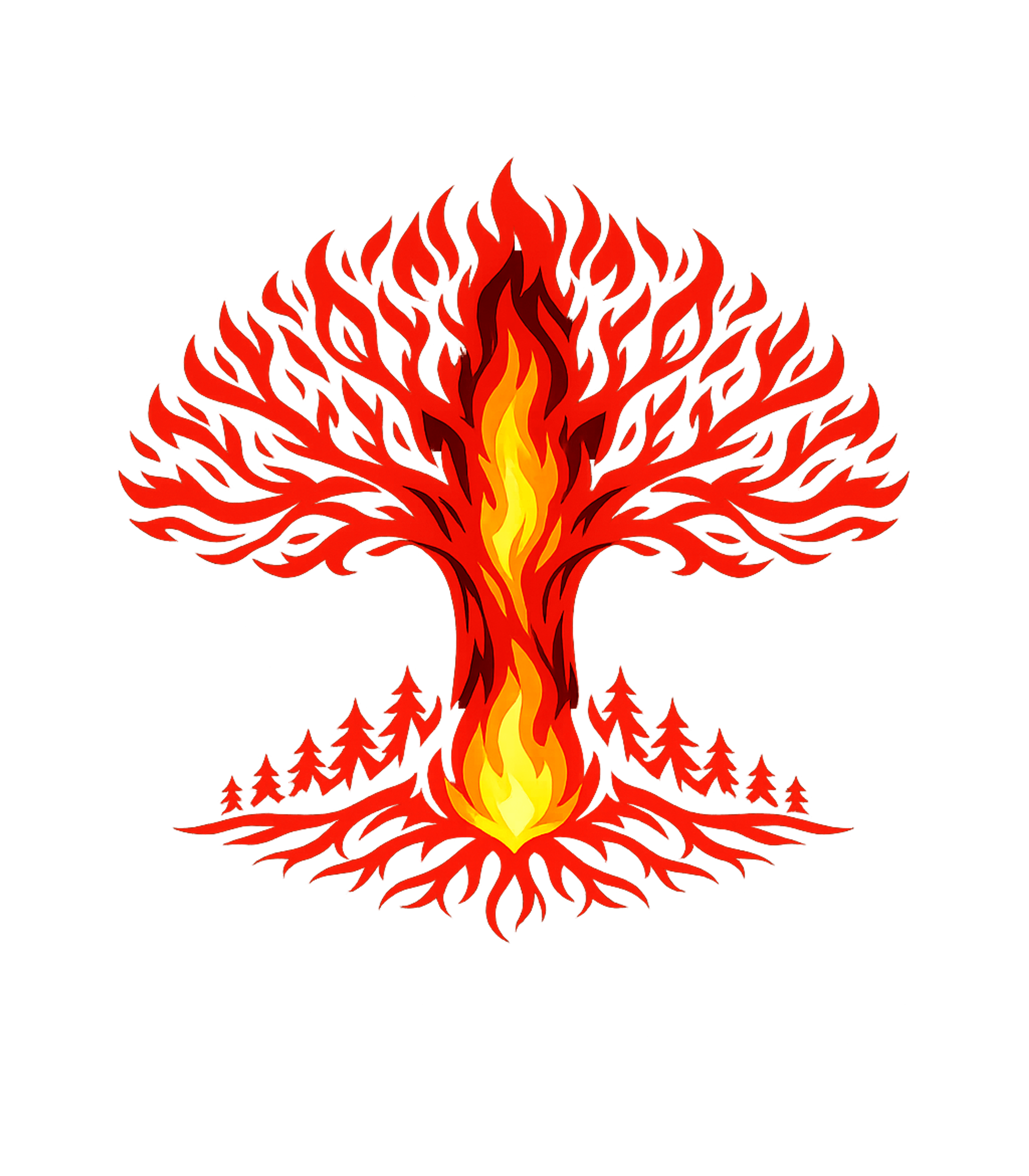 Fiery Tree of Life Inspirational Messages Premium T-Shirt featuring Showcasing a powerful and vibrant graphic, this t-shirt artw – designed by Geoff Brown @ SunFrog Fiery Tree of Life Inspirational Messages Premium T-Shirt featuring Showcasing a powerful and vibrant graphic, this t-shirt artw – designed by Geoff Brown @ SunFrog