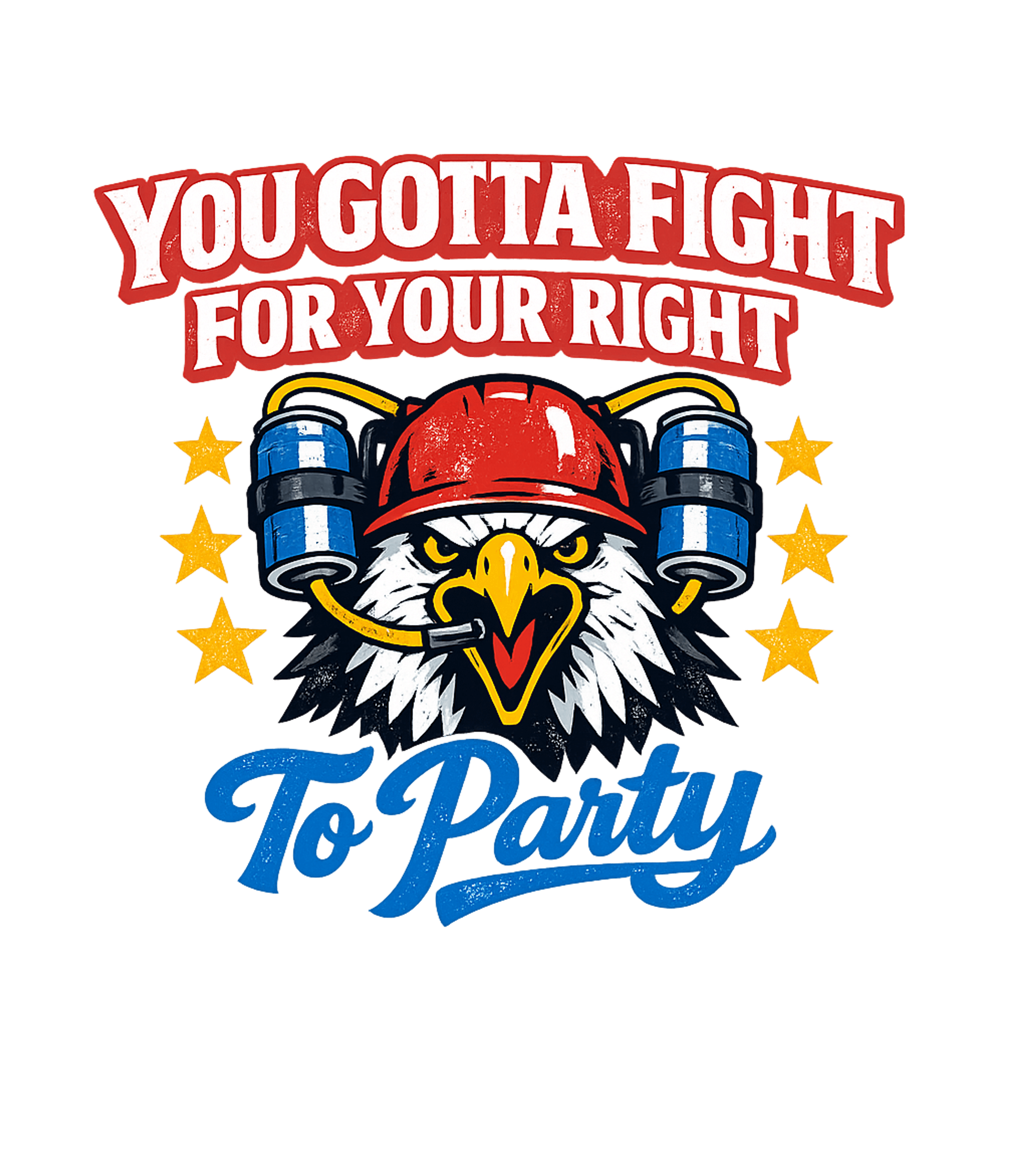 Fight For Your Right 4th of July Premium T-Shirt featuring Celebrate freedom and fun with this humorous graphic featuri – designed by Geoff Brown @ SunFrog Fight For Your Right 4th of July Premium T-Shirt featuring Celebrate freedom and fun with this humorous graphic featuri – designed by Geoff Brown @ SunFrog