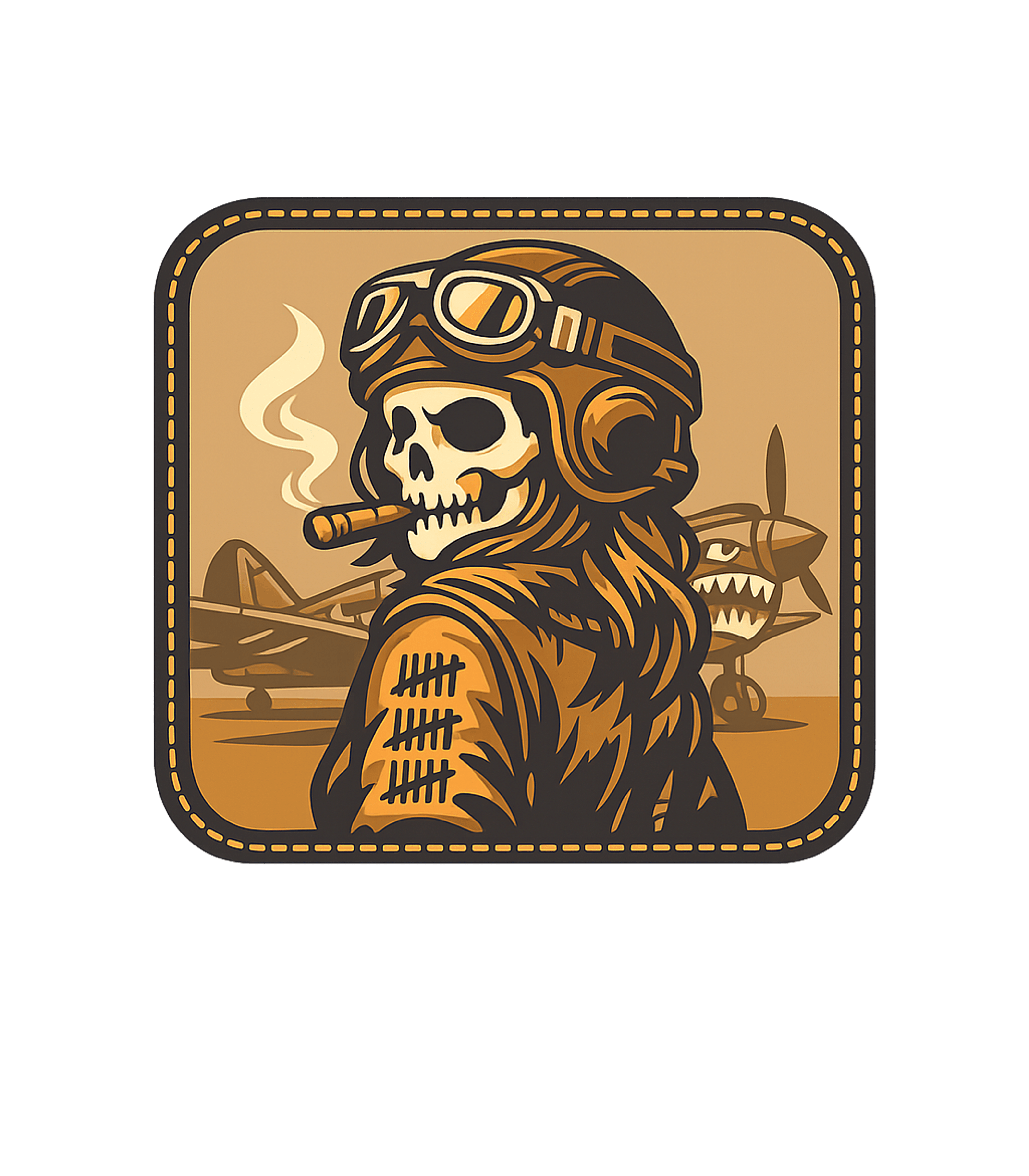 Fighter Pilot Skull Military Pride Crewneck Sweatshirt featuring Channel vintage aviation cool with this bold graphic featuri – designed by Geoff Brown @ SunFrog Fighter Pilot Skull Military Pride Crewneck Sweatshirt featuring Channel vintage aviation cool with this bold graphic featuri – designed by Geoff Brown @ SunFrog