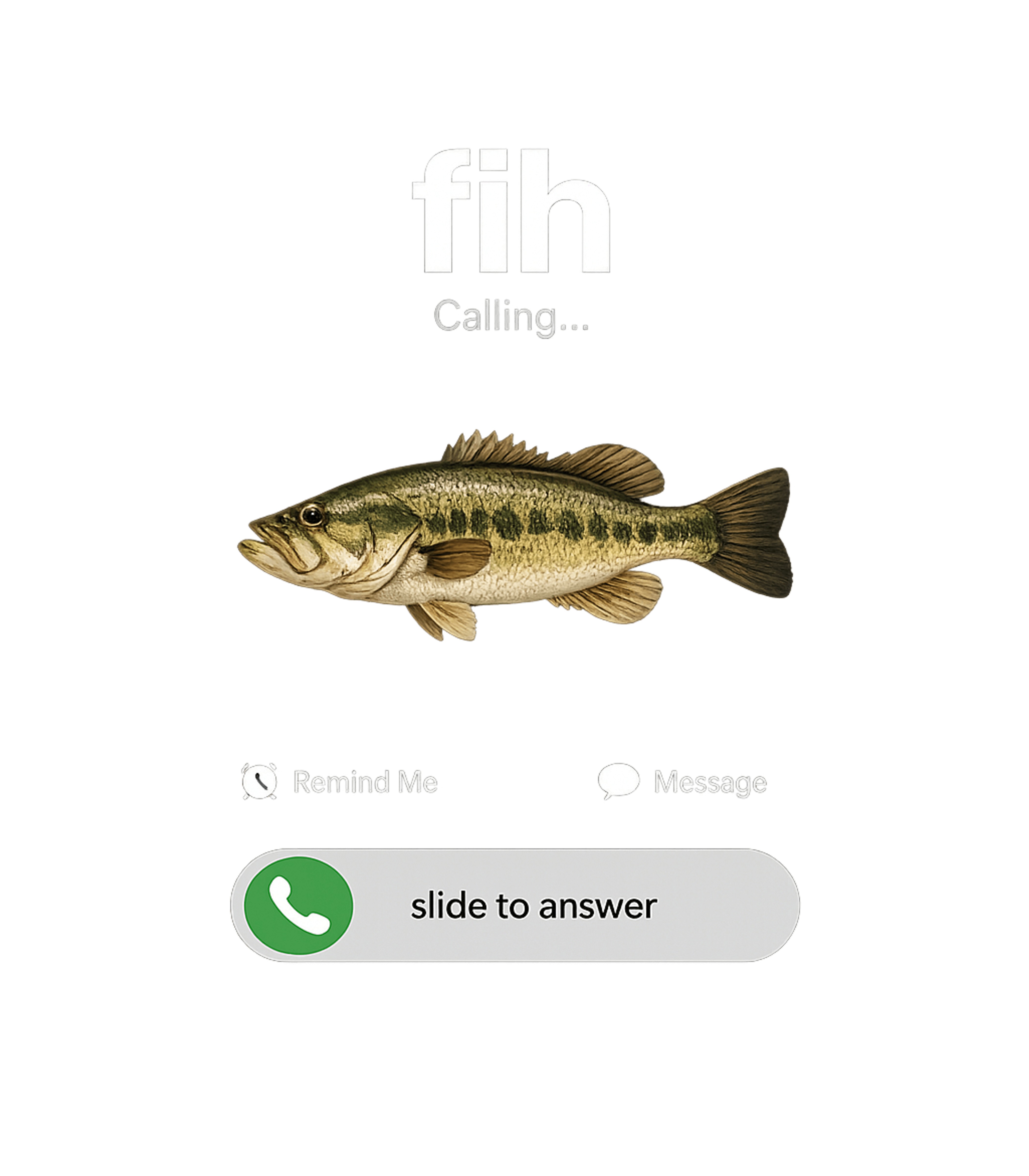 Fih Calling Bass Fishing Premium T-Shirt featuring Answer the call of the wild with this humorous Fih Calling B – designed by Geoff Brown @ SunFrog Fih Calling Bass Fishing Premium T-Shirt featuring Answer the call of the wild with this humorous Fih Calling B – designed by Geoff Brown @ SunFrog