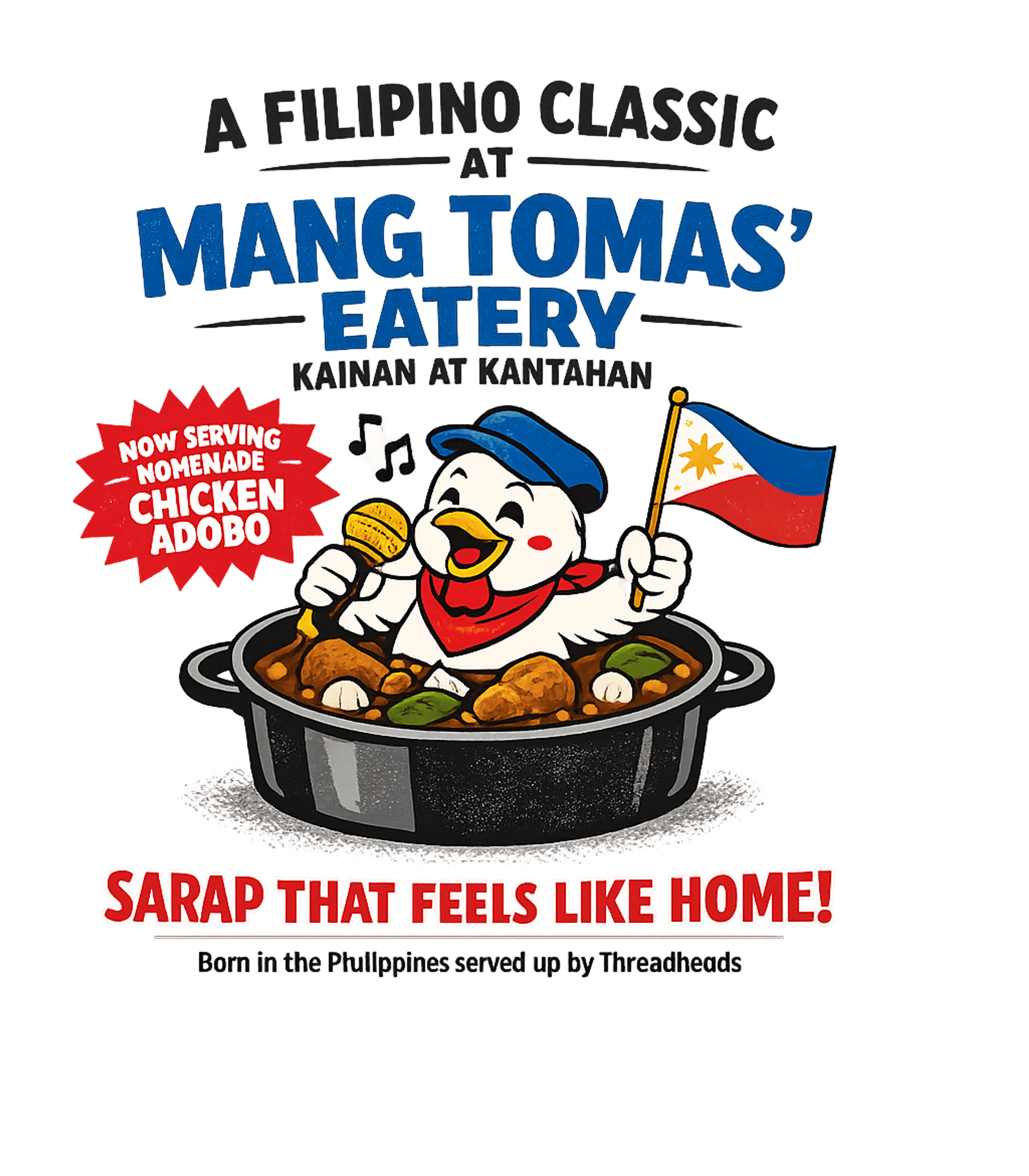 Filipino Adobo Classic Cooking / BBQ Premium T-Shirt featuring Celebrate Filipino culture and the delicious taste of homema – designed by Geoff Brown @ SunFrog Filipino Adobo Classic Cooking / BBQ Premium T-Shirt featuring Celebrate Filipino culture and the delicious taste of homema – designed by Geoff Brown @ SunFrog