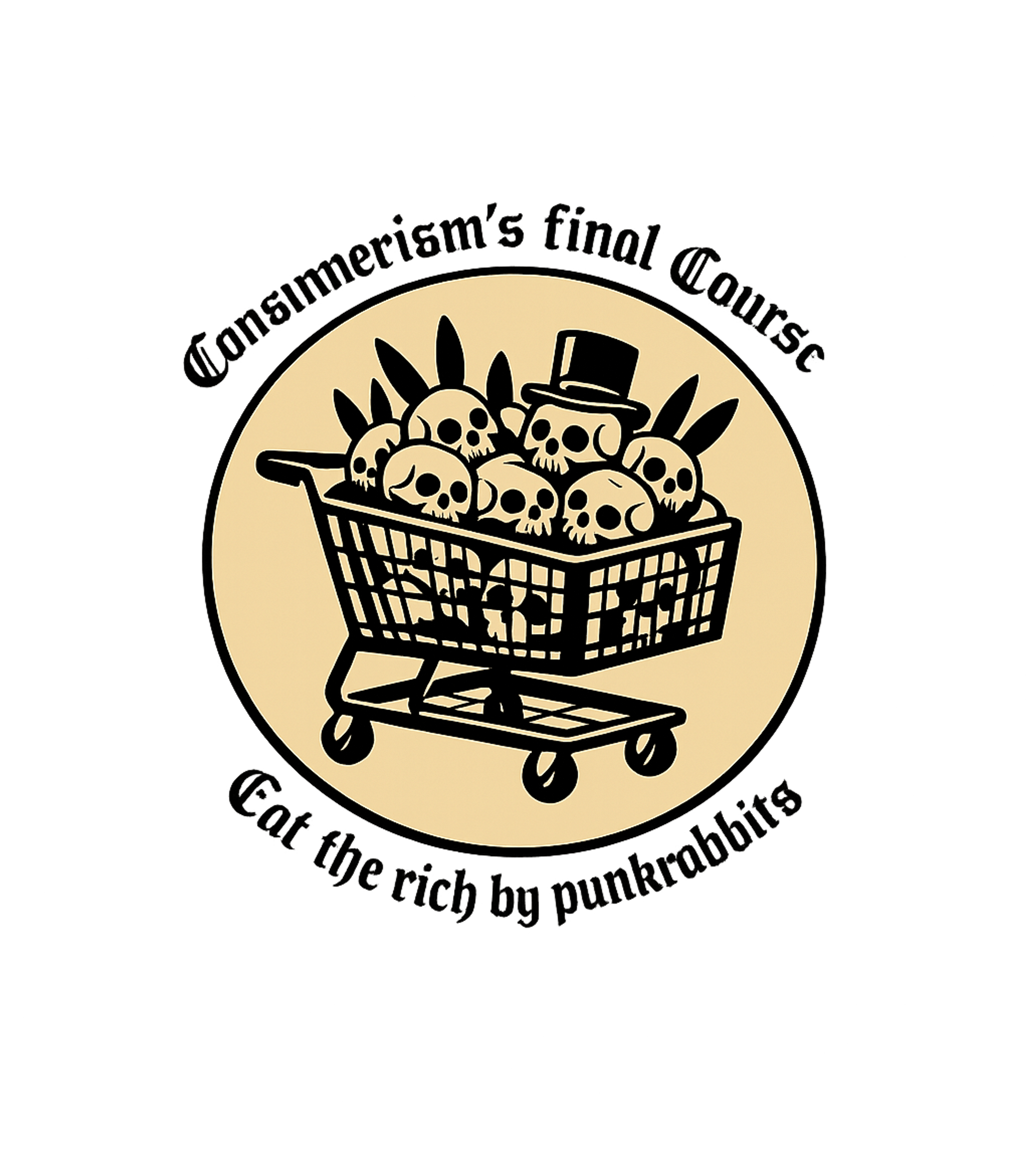Final Checkout Skulls Sarcasm Crewneck Sweatshirt featuring This graphic features a shopping cart overflowing with skull – designed by Geoff Brown @ SunFrog Final Checkout Skulls Sarcasm Crewneck Sweatshirt featuring This graphic features a shopping cart overflowing with skull – designed by Geoff Brown @ SunFrog