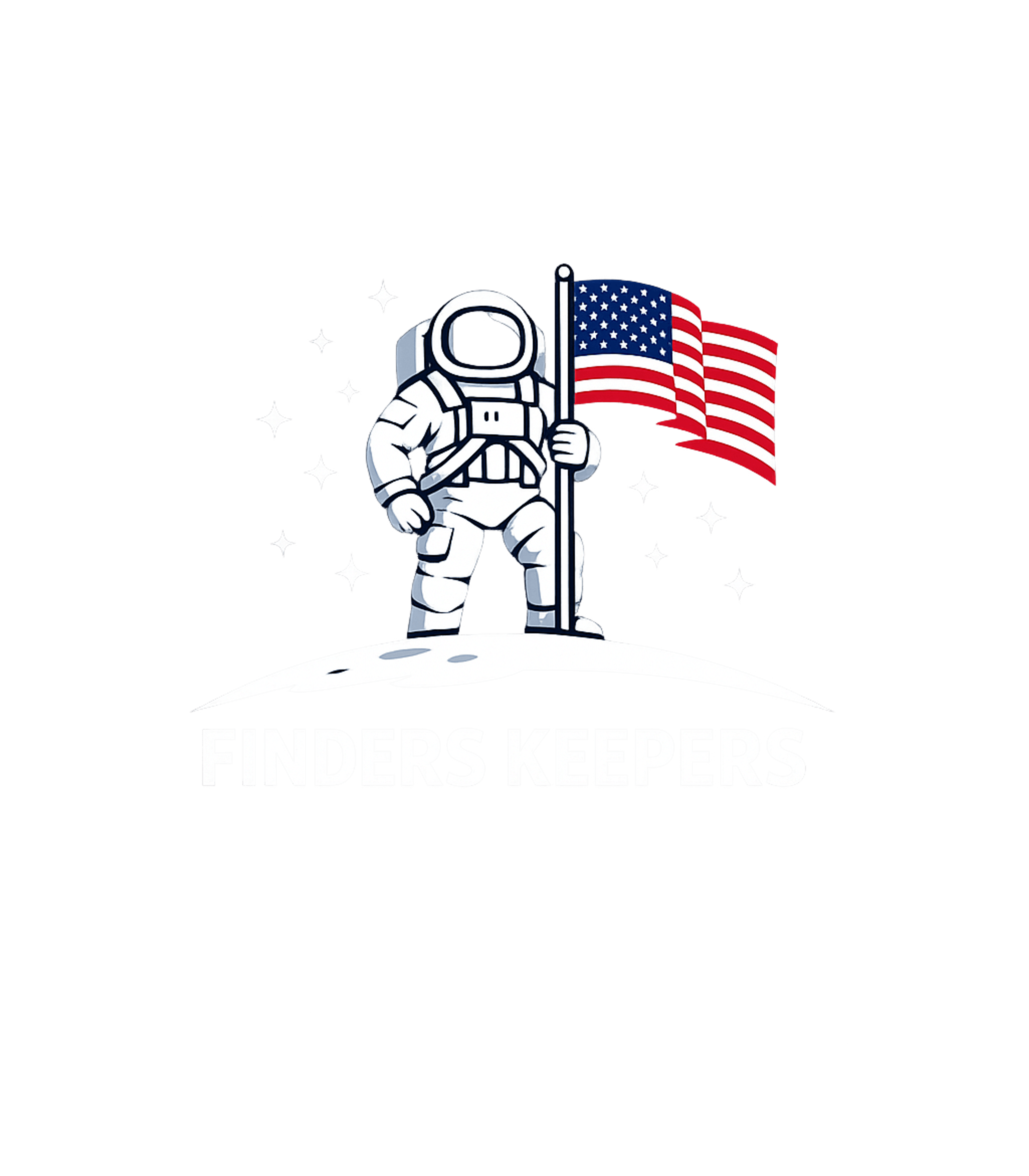 Finders Keepers Moon American Flag Premium T-Shirt featuring This bold graphic features an astronaut planting an American – designed by Geoff Brown @ SunFrog Finders Keepers Moon American Flag Premium T-Shirt featuring This bold graphic features an astronaut planting an American – designed by Geoff Brown @ SunFrog