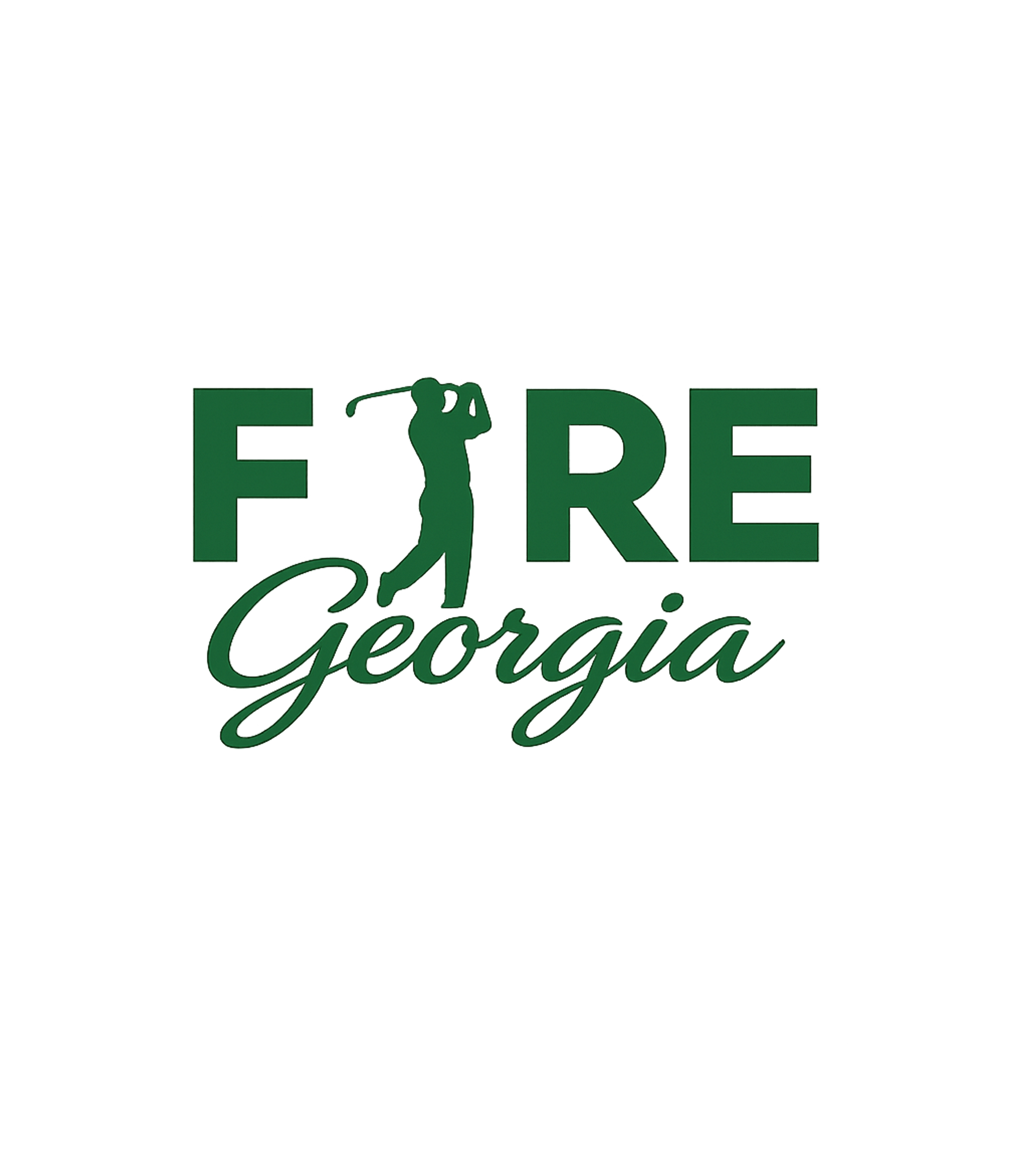 Fire Georgia Golf Golf Crewneck Sweatshirt featuring This clever graphic tee features the word "FIRE" with a golf – designed by Geoff Brown @ SunFrog Fire Georgia Golf Golf Crewneck Sweatshirt featuring This clever graphic tee features the word "FIRE" with a golf – designed by Geoff Brown @ SunFrog