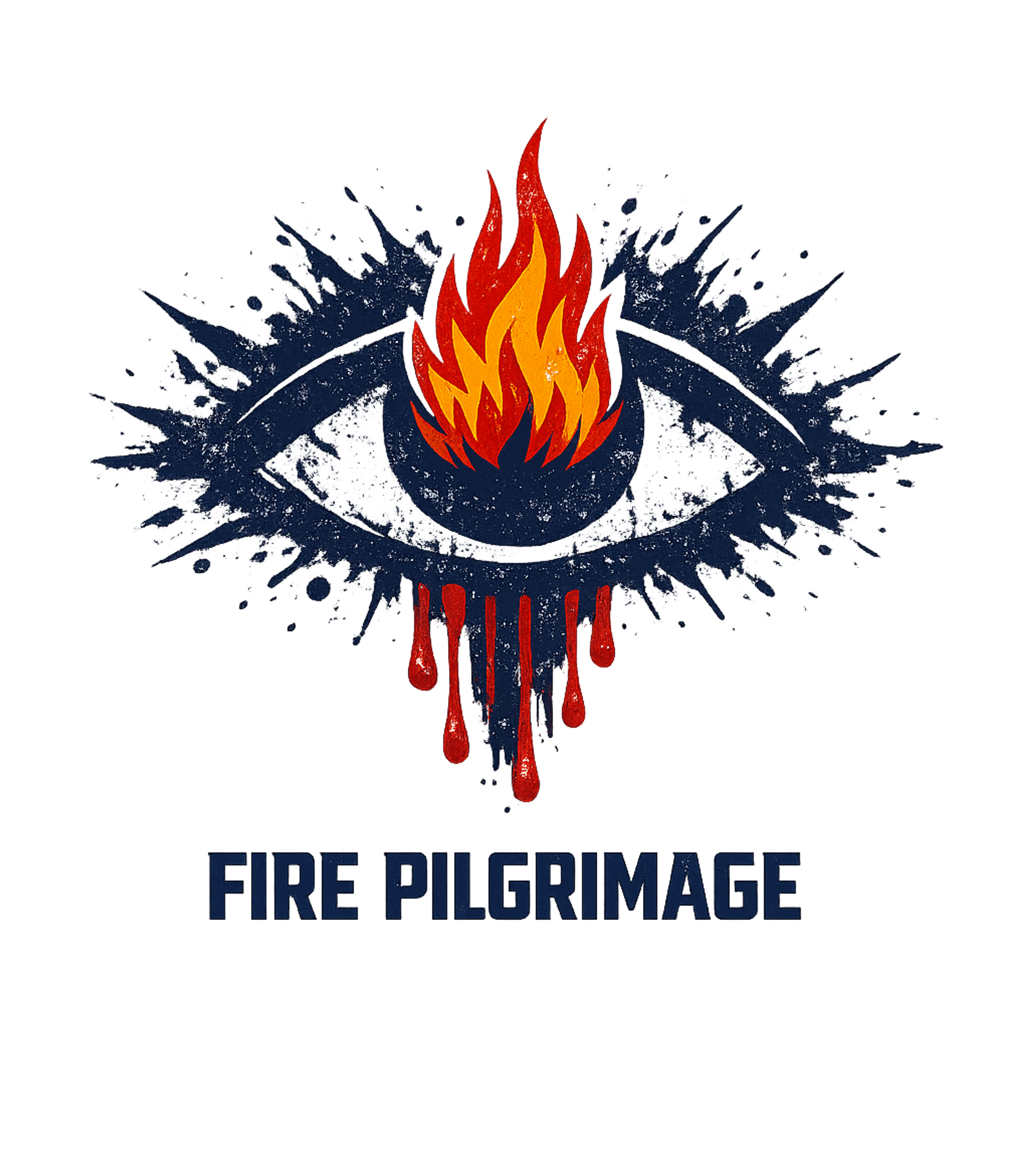 Fire Pilgrimage Eye Inspirational Messages Hooded Sweatshirt featuring Embark on a profound journey with this intense graphic tee, – designed by Geoff Brown @ SunFrog Fire Pilgrimage Eye Inspirational Messages Hooded Sweatshirt featuring Embark on a profound journey with this intense graphic tee, – designed by Geoff Brown @ SunFrog