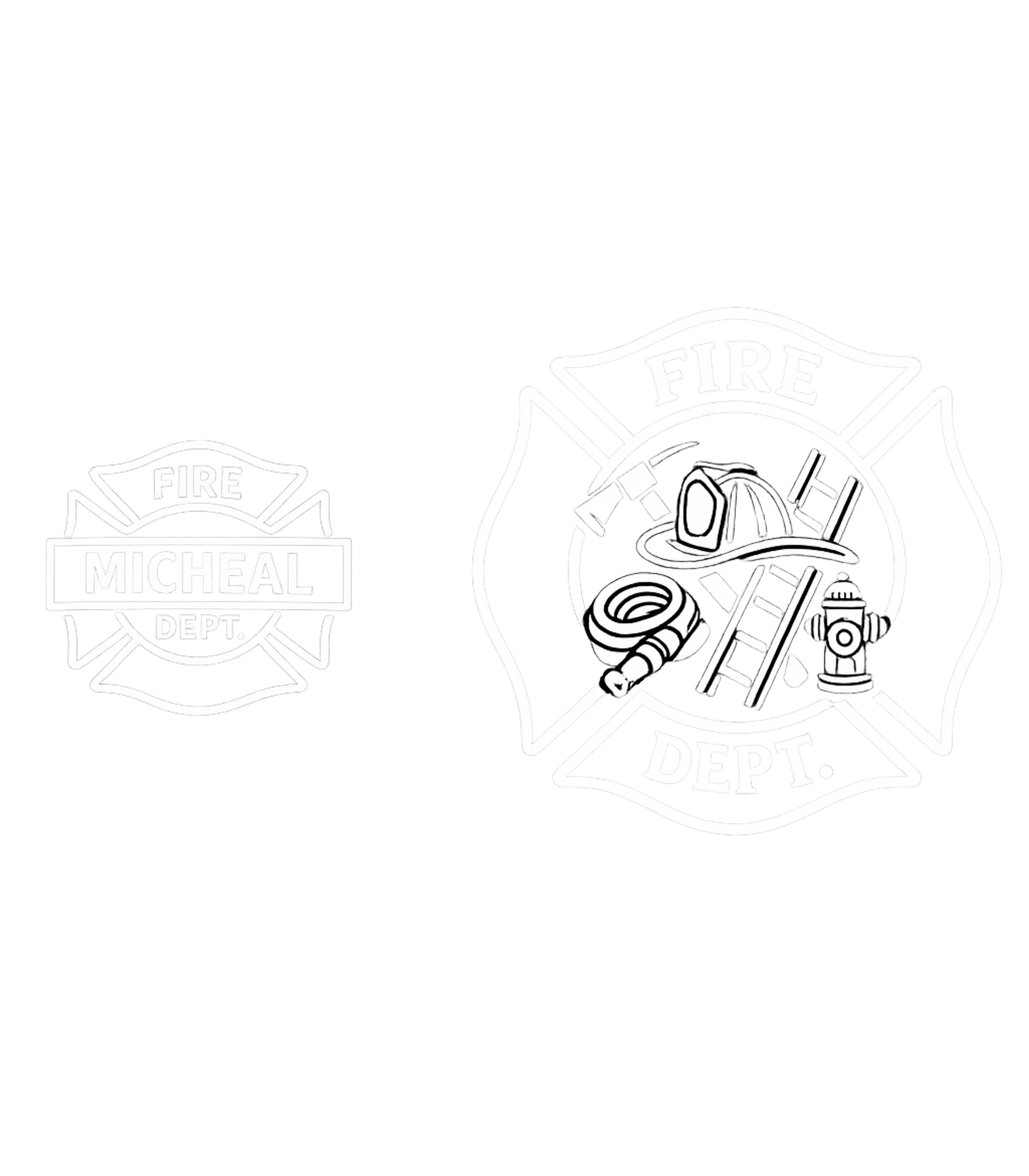 Firefighter Dept. Emblem Firefighter Crewneck Sweatshirt featuring Show your pride with this classic firefighter Maltese cross – designed by Geoff Brown @ SunFrog Firefighter Dept. Emblem Firefighter Crewneck Sweatshirt featuring Show your pride with this classic firefighter Maltese cross – designed by Geoff Brown @ SunFrog