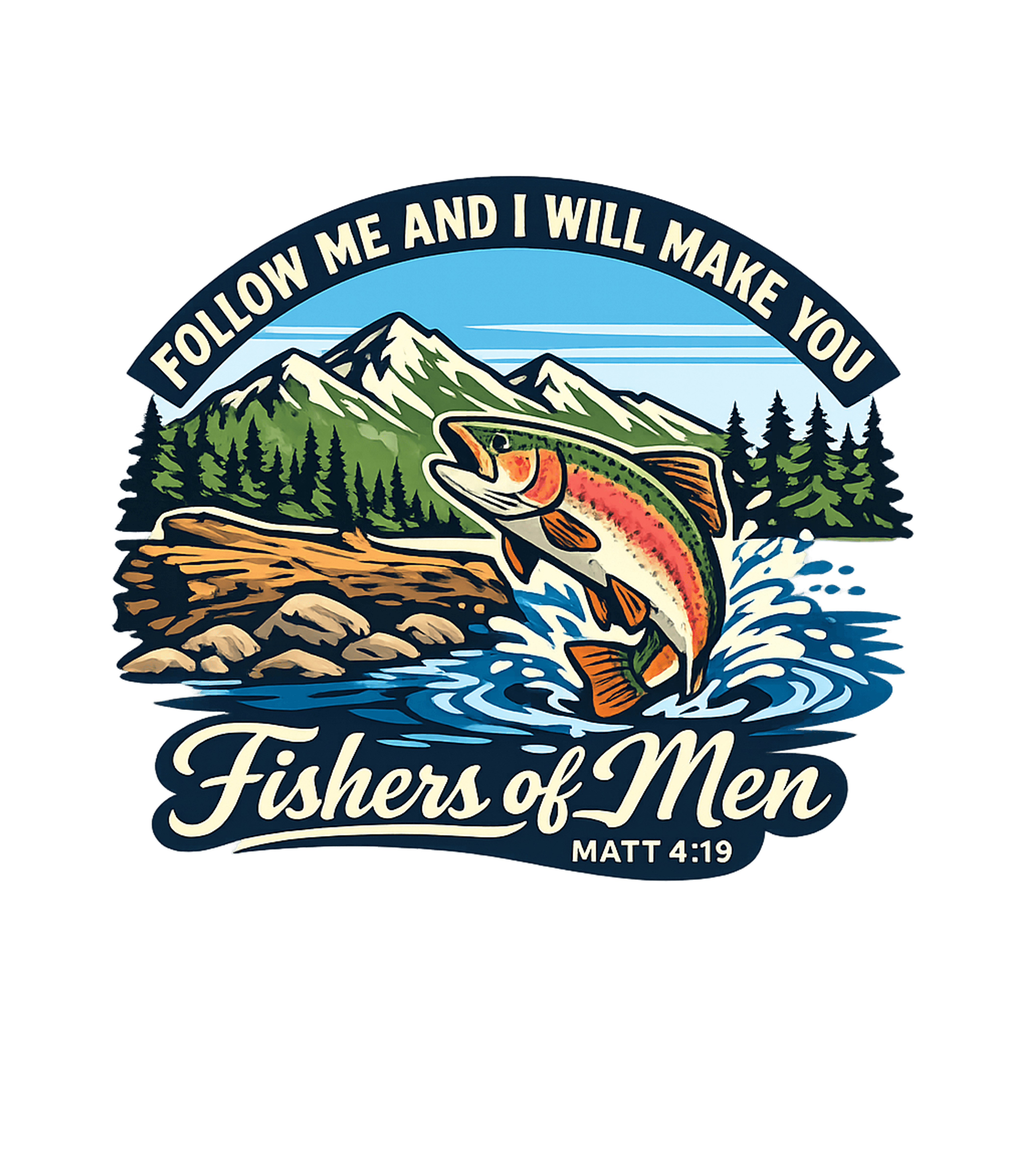 Fishers of Men Fishing Premium T-Shirt featuring Embrace your faith and love for the outdoors with this uniqu – designed by Geoff Brown @ SunFrog Fishers of Men Fishing Premium T-Shirt featuring Embrace your faith and love for the outdoors with this uniqu – designed by Geoff Brown @ SunFrog
