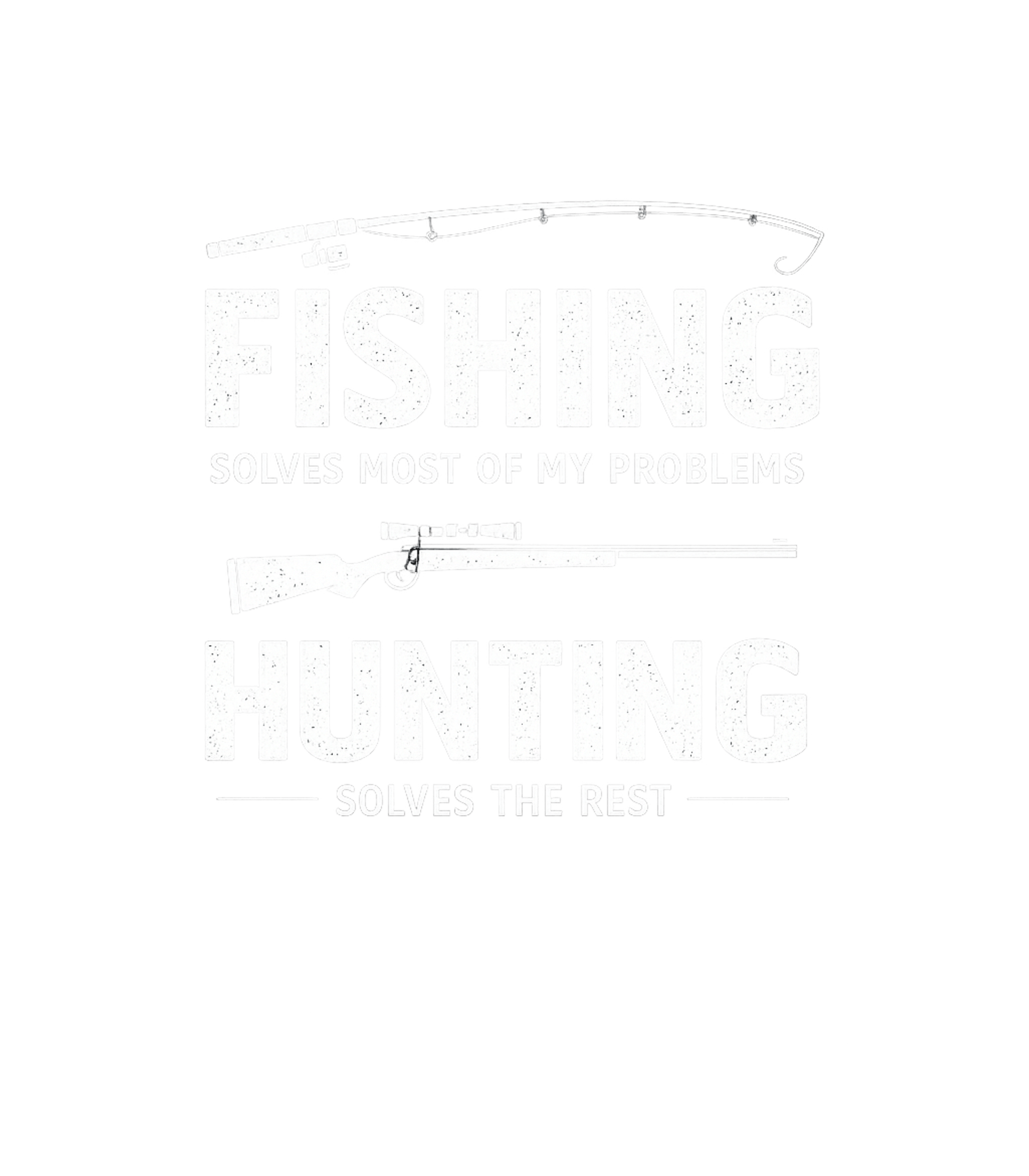 Fishing Hunting Solves Problems Fishing Hooded Sweatshirt featuring Show your love for the outdoors with this bold graphic tee – designed by Geoff Brown @ SunFrog Fishing Hunting Solves Problems Fishing Hooded Sweatshirt featuring Show your love for the outdoors with this bold graphic tee – designed by Geoff Brown @ SunFrog