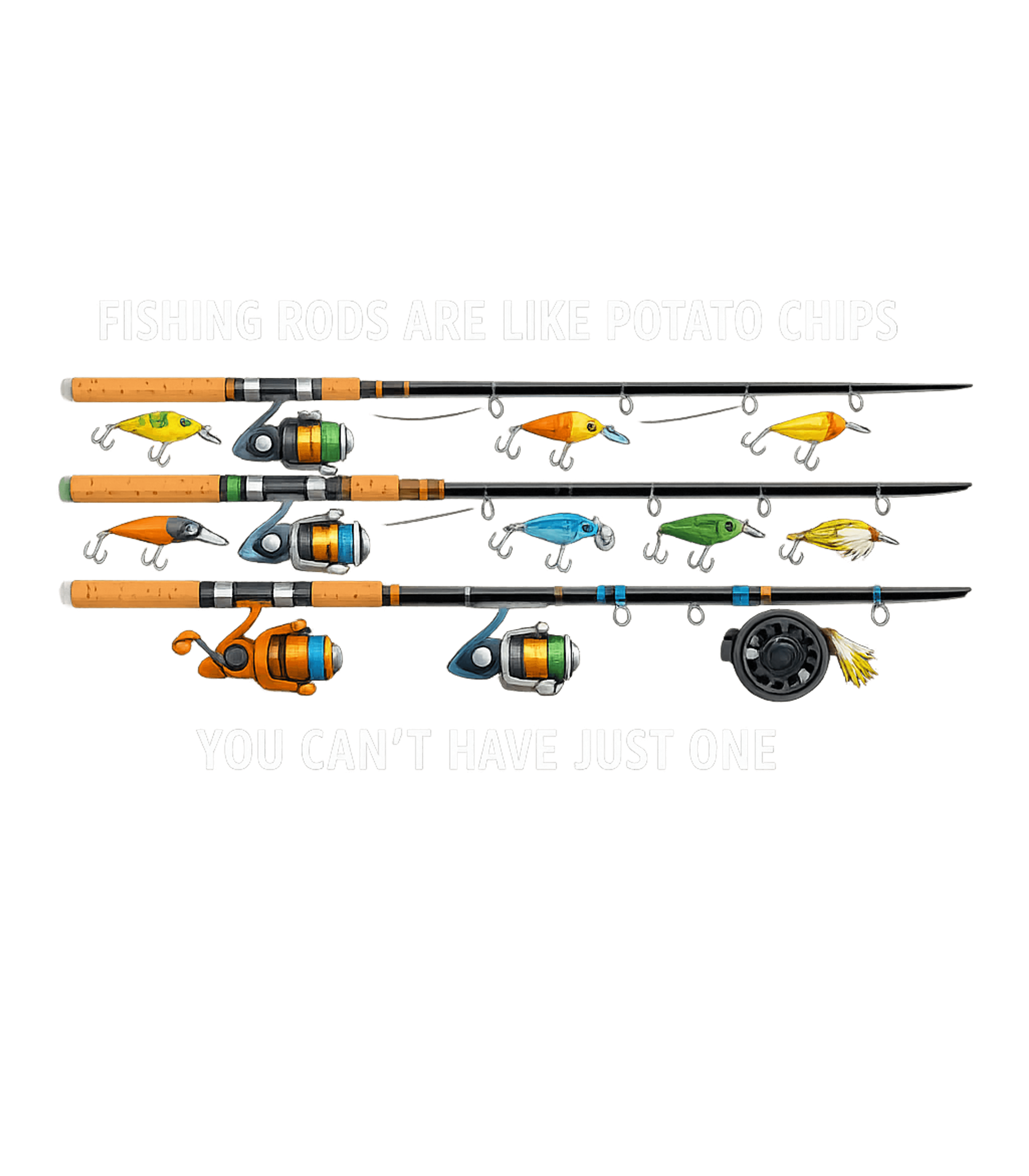 Fishing Rod Obsession Fishing Premium T-Shirt featuring Show off your love for fishing with this funny graphic featu – designed by Geoff Brown @ SunFrog Fishing Rod Obsession Fishing Premium T-Shirt featuring Show off your love for fishing with this funny graphic featu – designed by Geoff Brown @ SunFrog