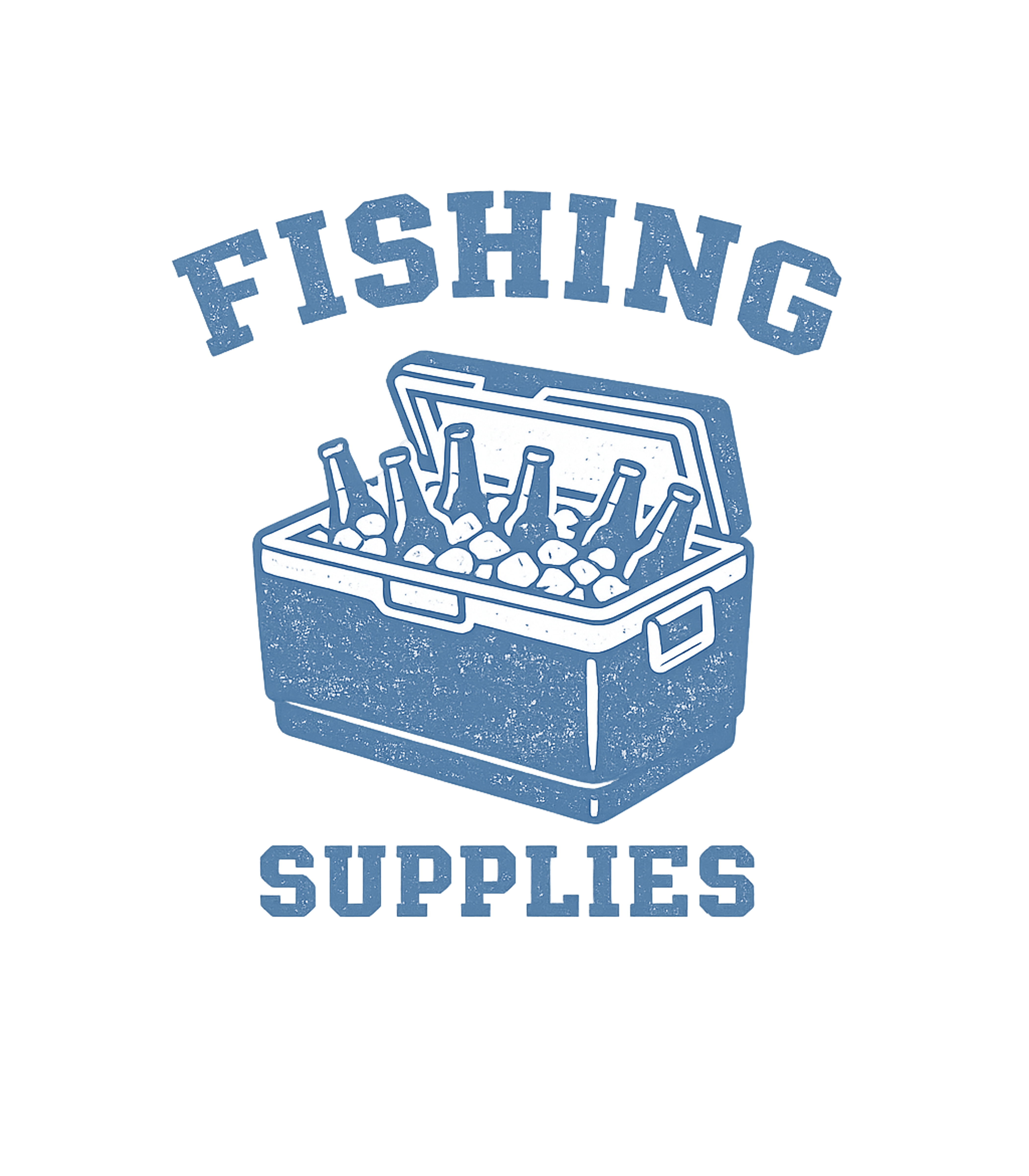 Fishing Supplies Cooler Fishing Premium T-Shirt featuring This vintage-style graphic features a cooler packed with bee – designed by Geoff Brown @ SunFrog Fishing Supplies Cooler Fishing Premium T-Shirt featuring This vintage-style graphic features a cooler packed with bee – designed by Geoff Brown @ SunFrog