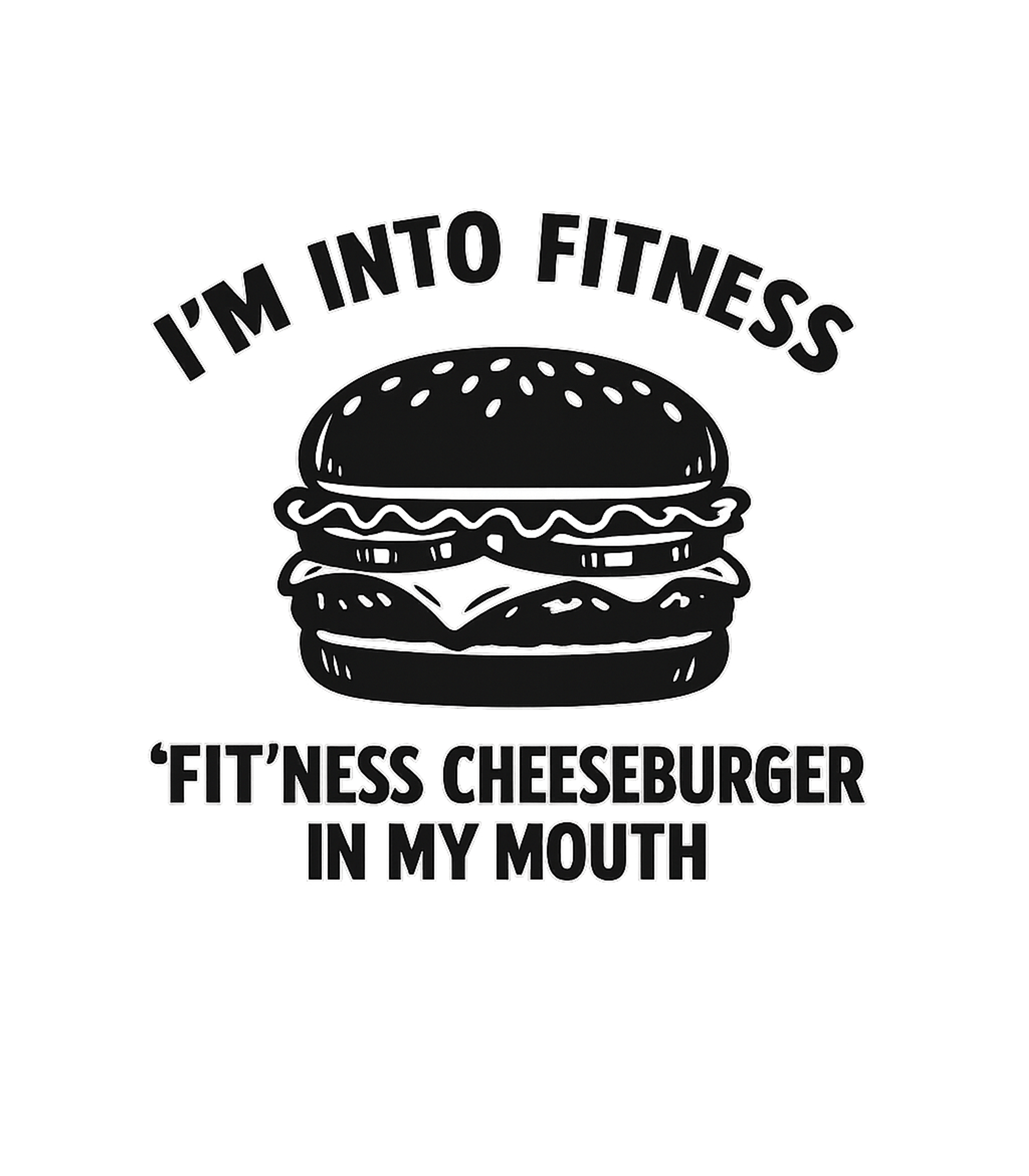 Fitness Cheeseburger Humor Sarcasm Premium T-Shirt featuring Indulge in some ironic humor with this graphic tee that play – designed by Geoff Brown @ SunFrog Fitness Cheeseburger Humor Sarcasm Premium T-Shirt featuring Indulge in some ironic humor with this graphic tee that play – designed by Geoff Brown @ SunFrog