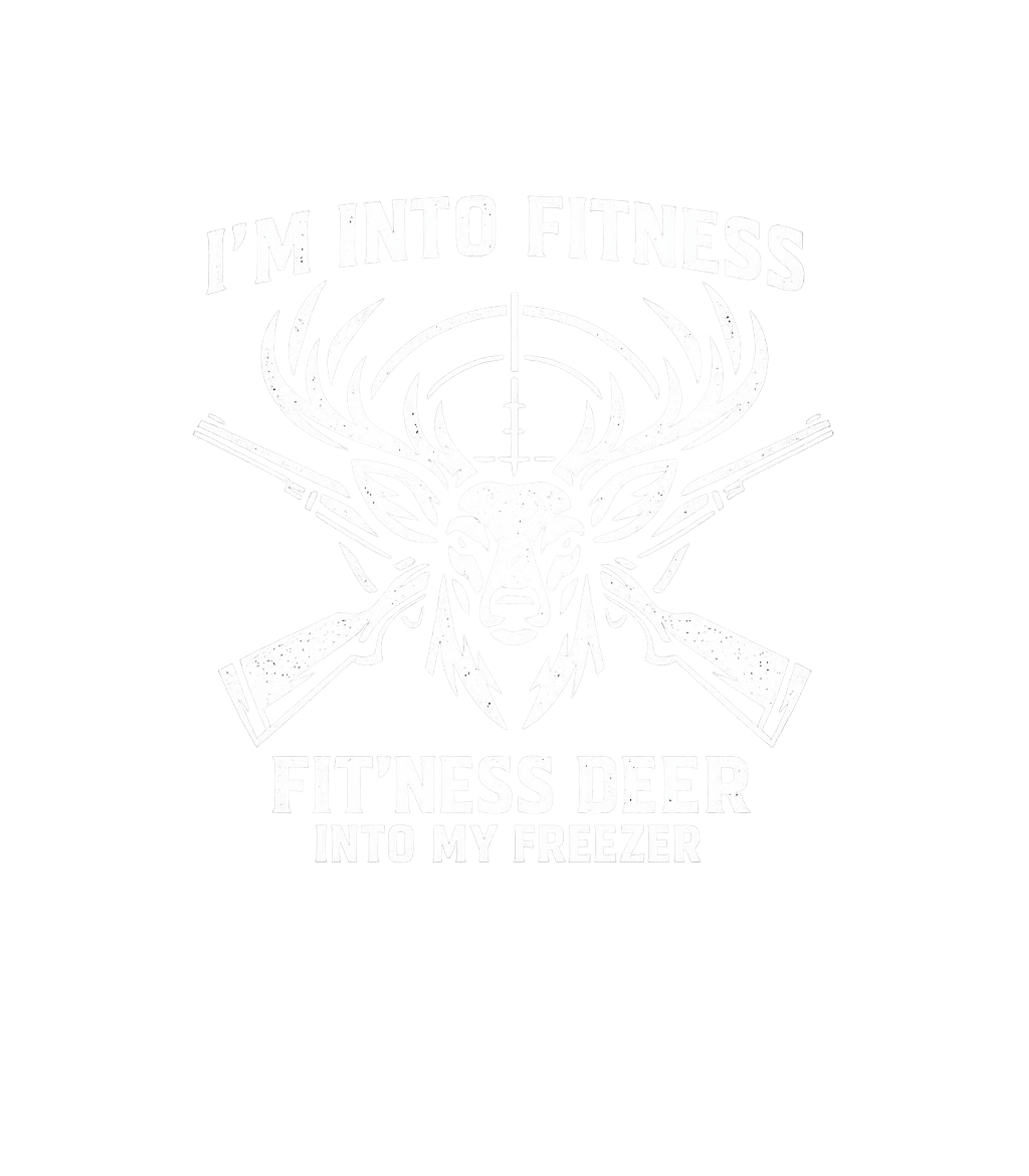 Fitness Deer Hunter Hunting Sticker featuring Show your passion for hunting with this humorous design feat – designed by Geoff Brown @ SunFrog Fitness Deer Hunter Hunting Sticker featuring Show your passion for hunting with this humorous design feat – designed by Geoff Brown @ SunFrog