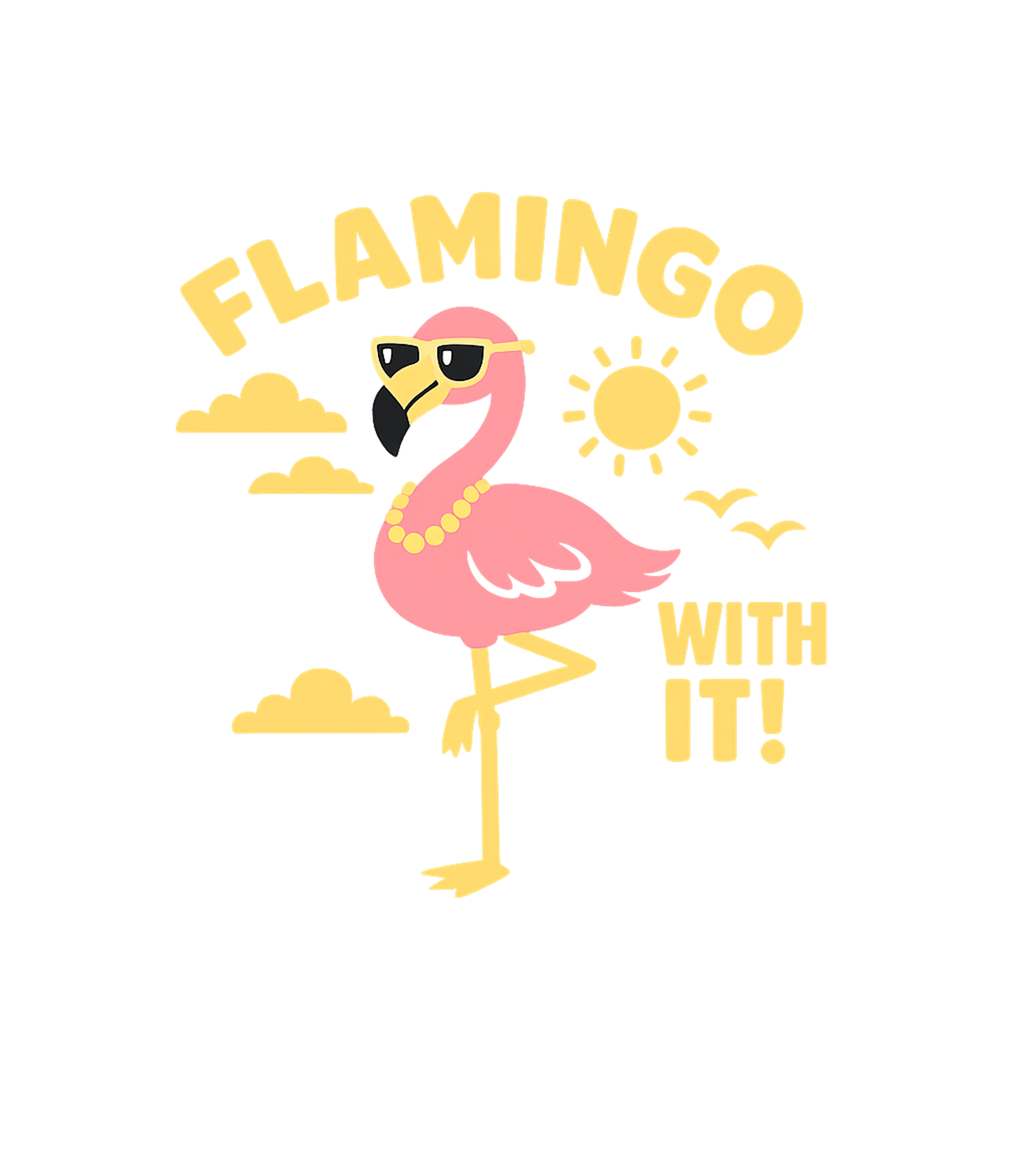 Flamingo With It Wildlife Tank Top featuring Embrace the summer vibe with this fun graphic featuring a co – designed by Geoff Brown @ SunFrog Flamingo With It Wildlife Tank Top featuring Embrace the summer vibe with this fun graphic featuring a co – designed by Geoff Brown @ SunFrog
