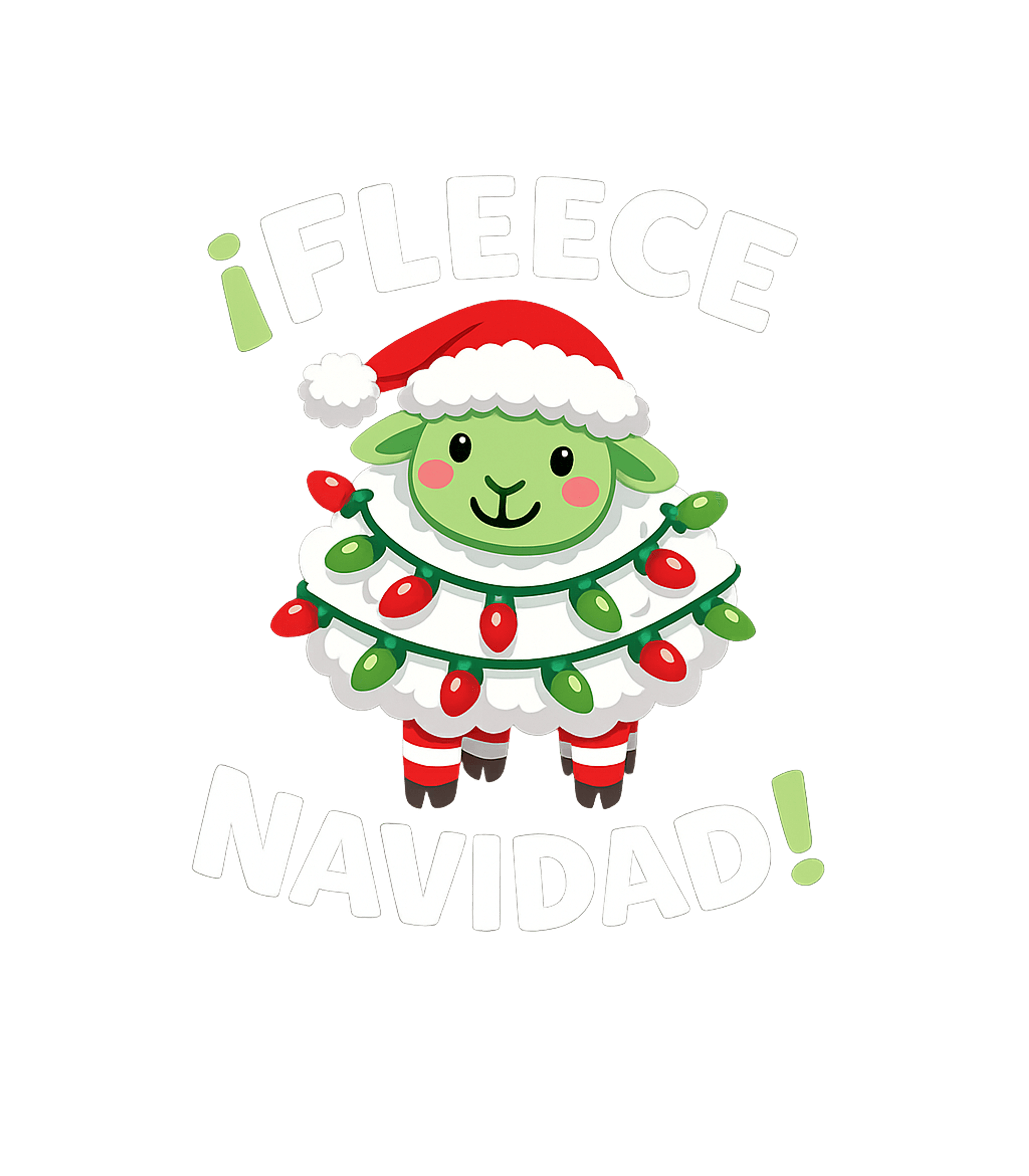 Fleece Navidad Sheep Dad Jokes Hooded Sweatshirt featuring This festive design features an adorable sheep adorned with – designed by Geoff Brown @ SunFrog Fleece Navidad Sheep Dad Jokes Hooded Sweatshirt featuring This festive design features an adorable sheep adorned with – designed by Geoff Brown @ SunFrog