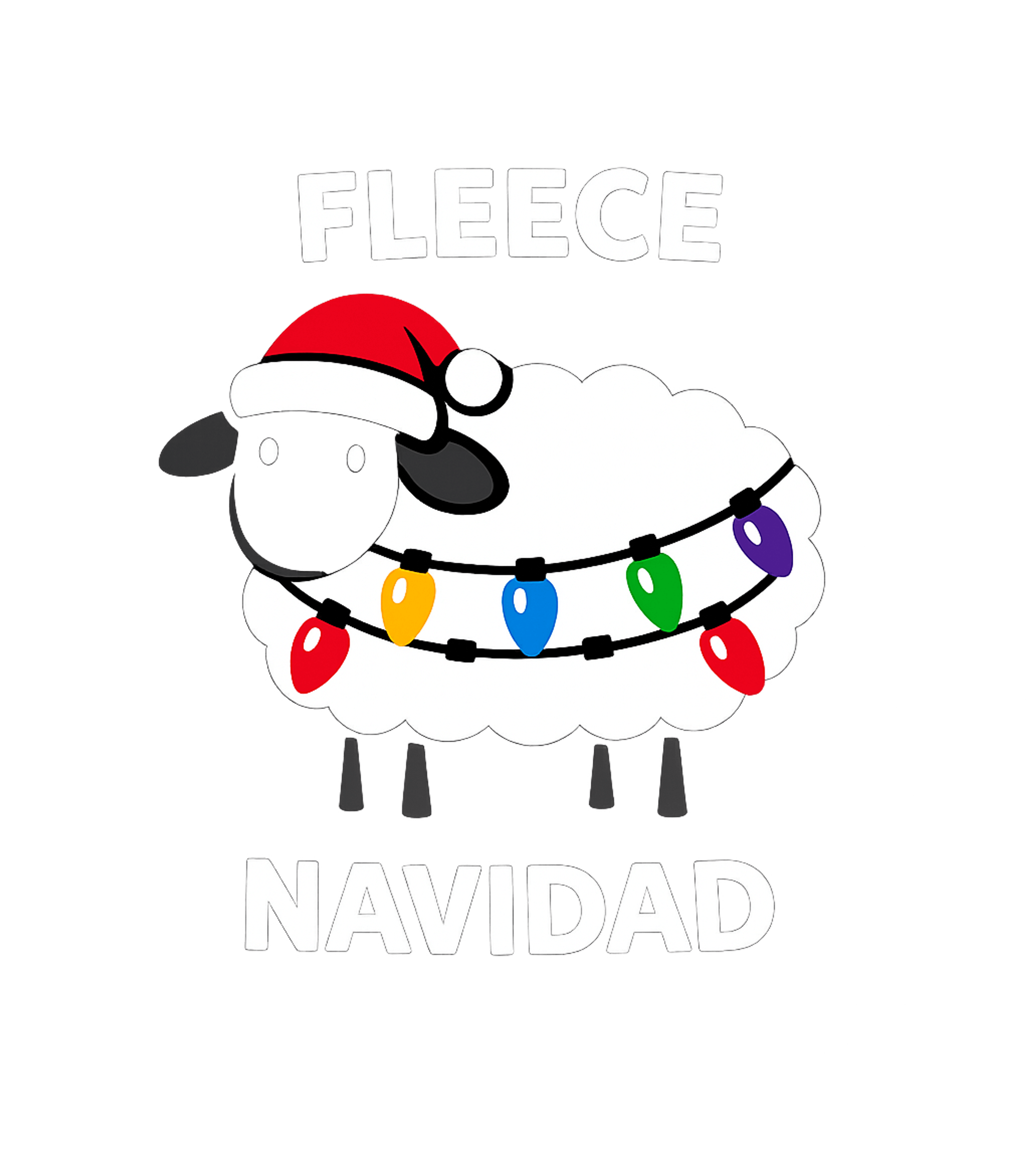 Fleece Navidad Sheep Dad Jokes Premium T-Shirt featuring Celebrate the holidays with this adorable punny design featu – designed by Geoff Brown @ SunFrog Fleece Navidad Sheep Dad Jokes Premium T-Shirt featuring Celebrate the holidays with this adorable punny design featu – designed by Geoff Brown @ SunFrog