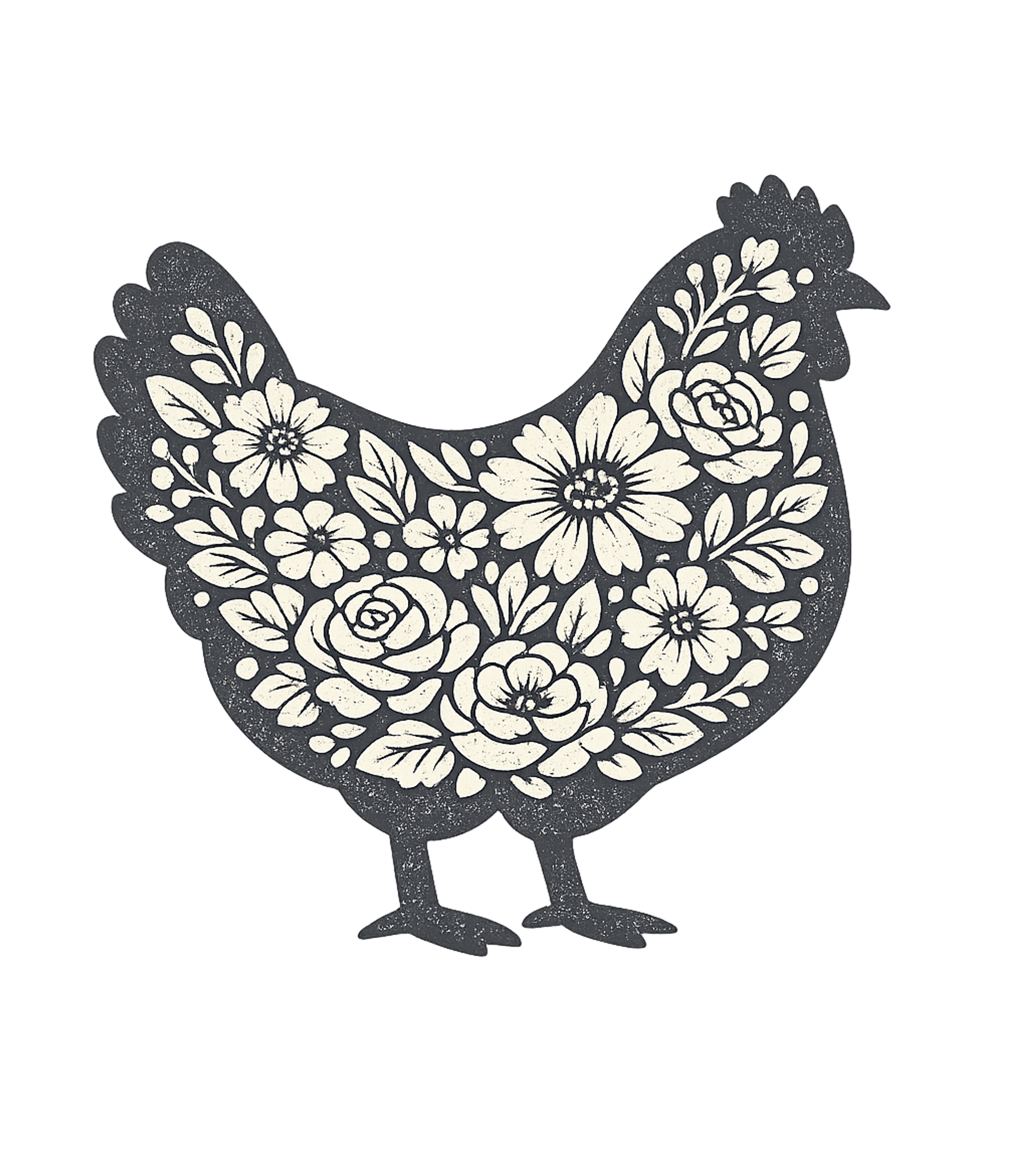 Floral Chicken Art Farm Animals Sticker featuring Embrace rustic charm with this beautiful floral chicken desi – designed by Geoff Brown @ SunFrog Floral Chicken Art Farm Animals Sticker featuring Embrace rustic charm with this beautiful floral chicken desi – designed by Geoff Brown @ SunFrog