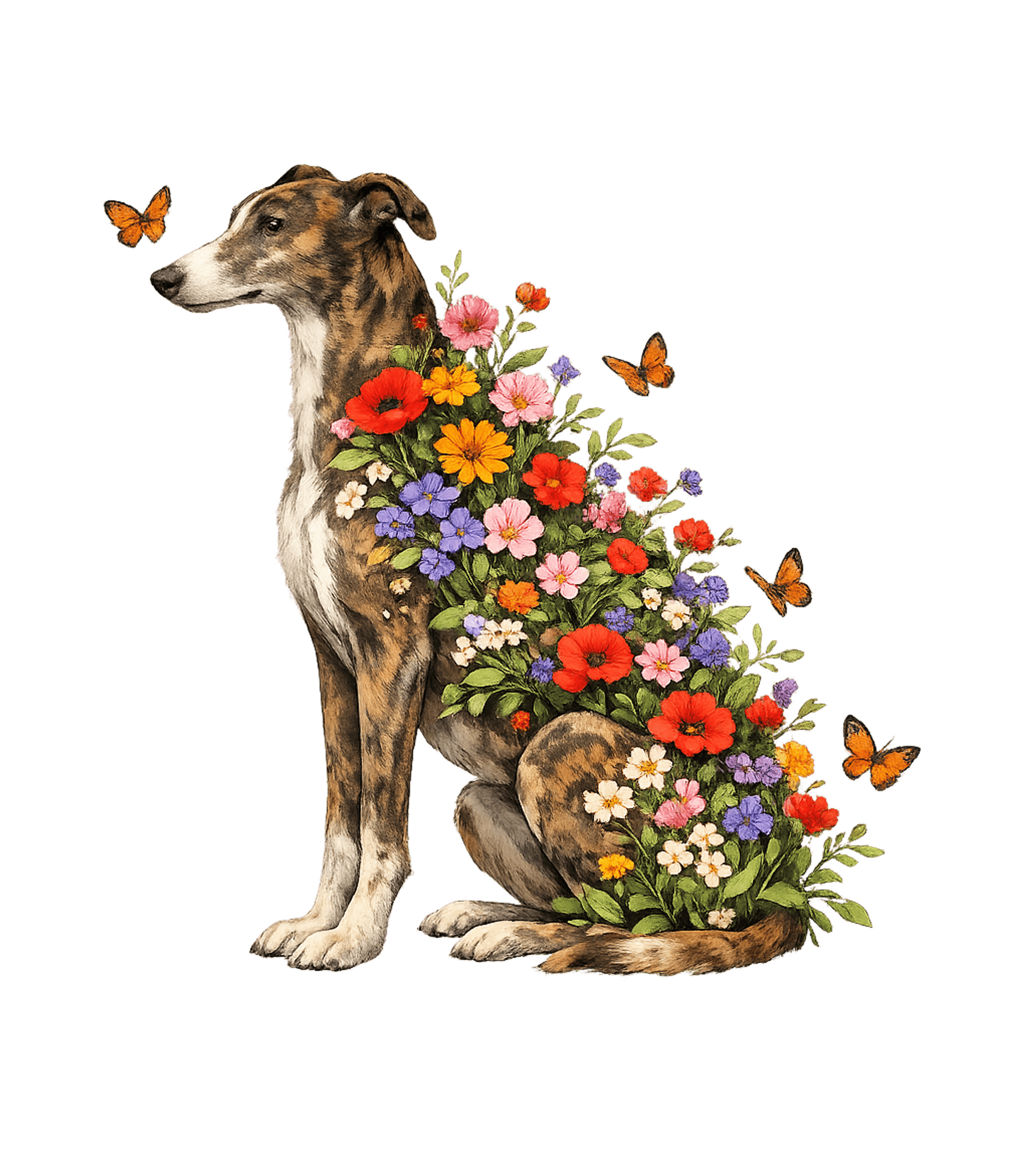 Floral Greyhound Spirit Dogs Premium T-Shirt featuring Celebrate canine beauty with this elegant greyhound, adorned – designed by Geoff Brown @ SunFrog Floral Greyhound Spirit Dogs Premium T-Shirt featuring Celebrate canine beauty with this elegant greyhound, adorned – designed by Geoff Brown @ SunFrog