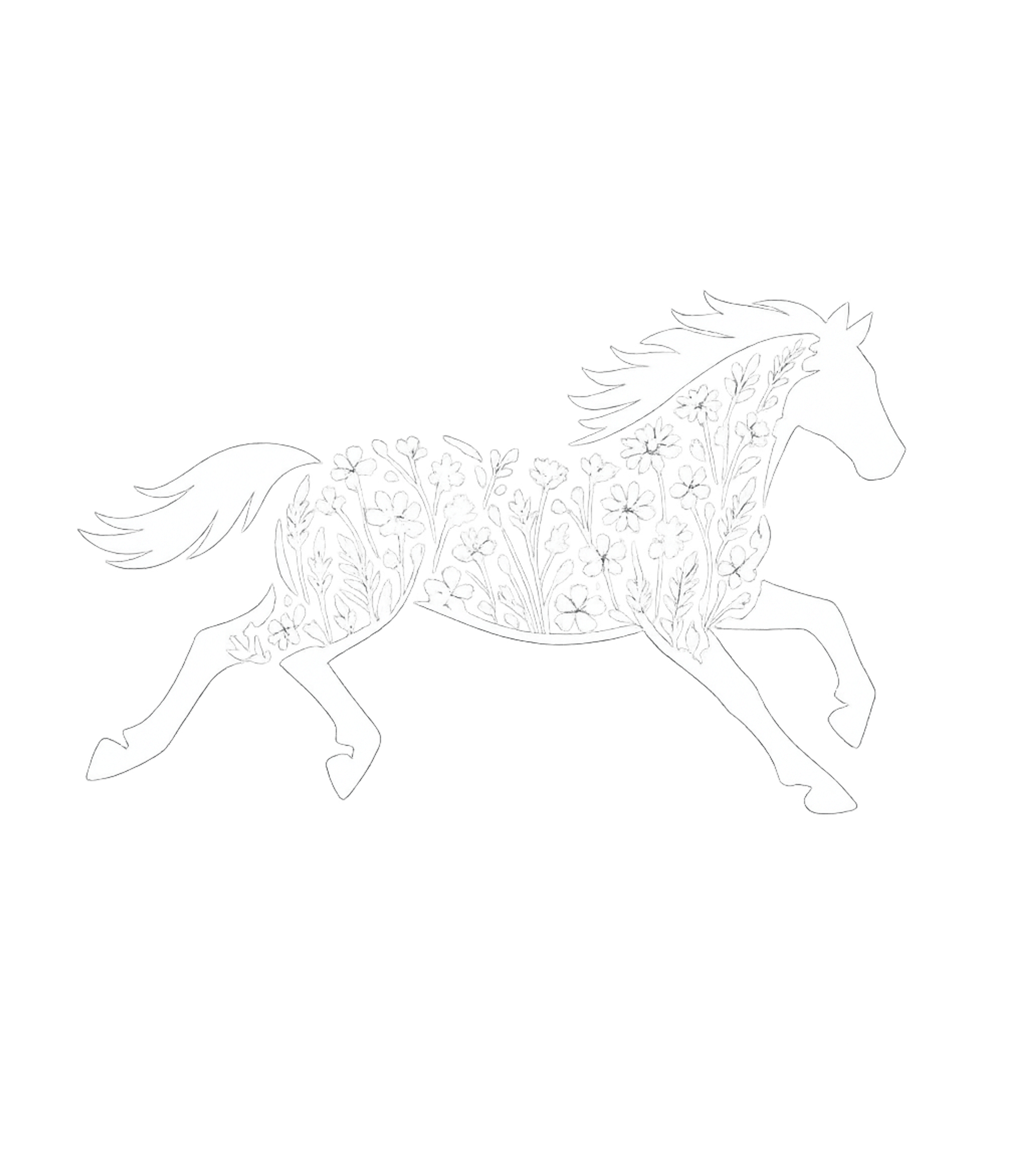 Floral Horse Art Horses Premium T-Shirt featuring Embrace nature's beauty with this elegant graphic featuring – designed by Geoff Brown @ SunFrog Floral Horse Art Horses Premium T-Shirt featuring Embrace nature's beauty with this elegant graphic featuring – designed by Geoff Brown @ SunFrog