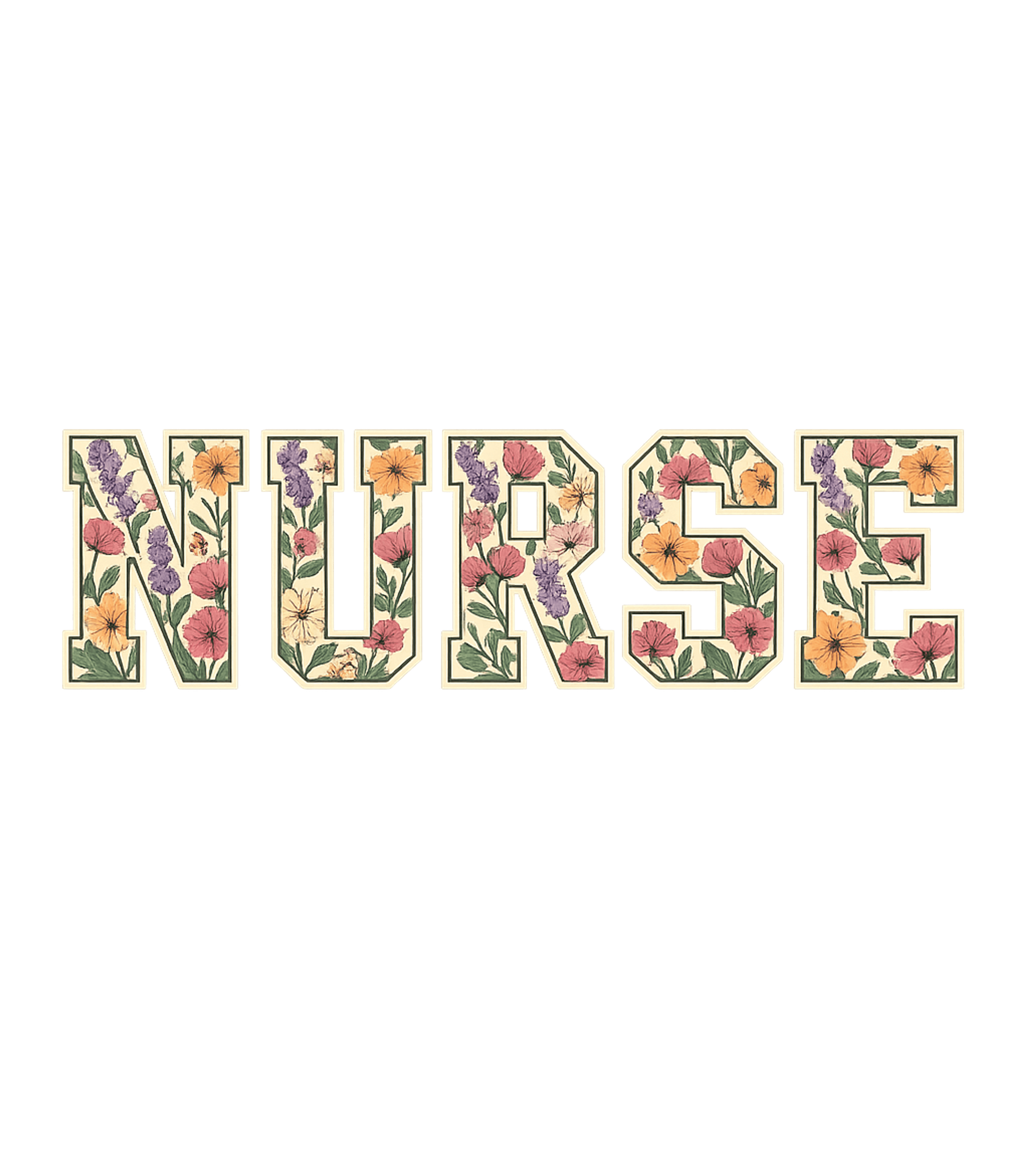Floral Nurse Appreciation Nurse Premium T-Shirt featuring Celebrate the dedicated healthcare heroes with this beautifu – designed by Geoff Brown @ SunFrog Floral Nurse Appreciation Nurse Premium T-Shirt featuring Celebrate the dedicated healthcare heroes with this beautifu – designed by Geoff Brown @ SunFrog