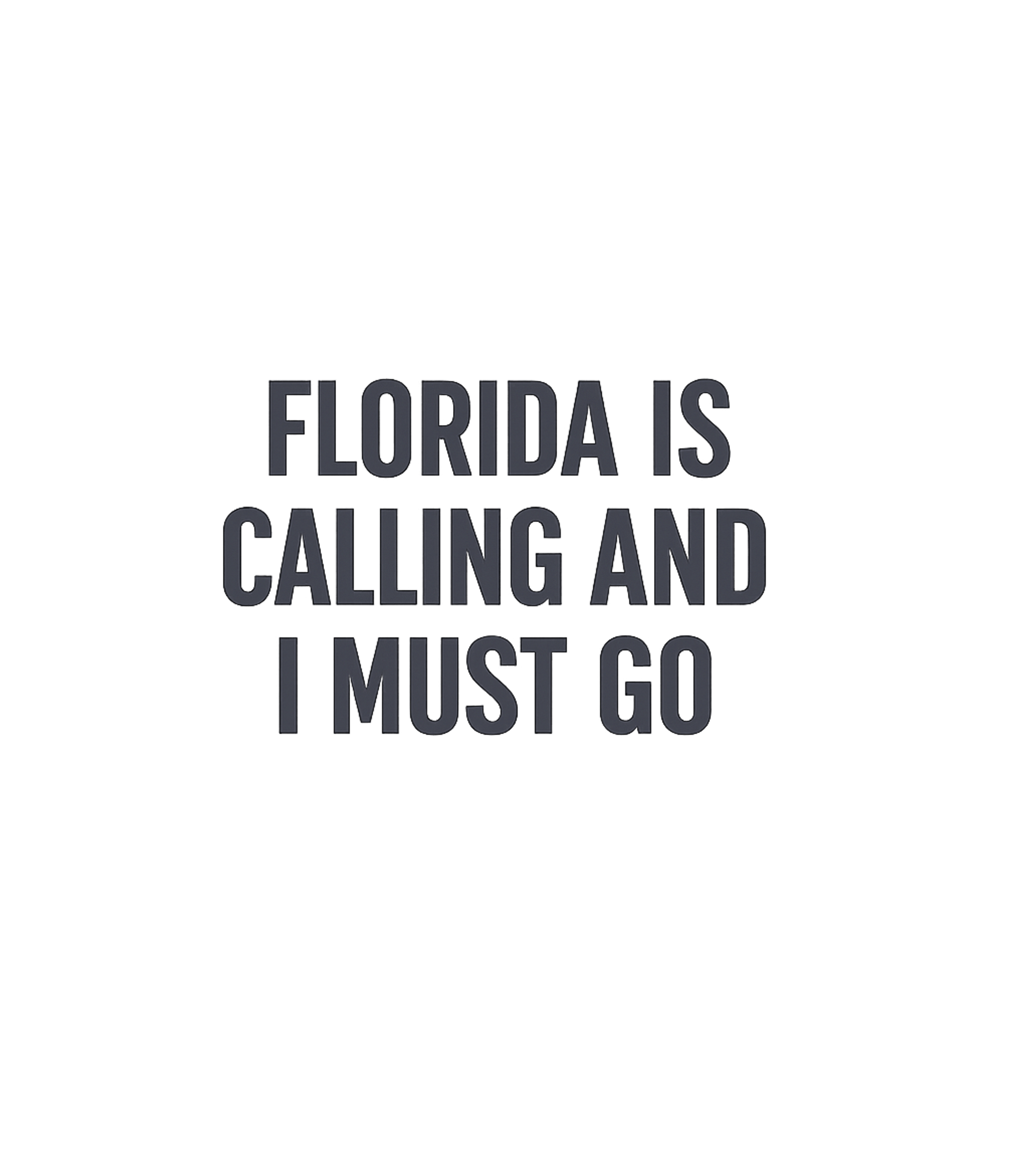 Florida Is Calling Florida Premium T-Shirt featuring Declare your love for the Sunshine State with this bold grap – designed by Geoff Brown @ SunFrog Florida Is Calling Florida Premium T-Shirt featuring Declare your love for the Sunshine State with this bold grap – designed by Geoff Brown @ SunFrog
