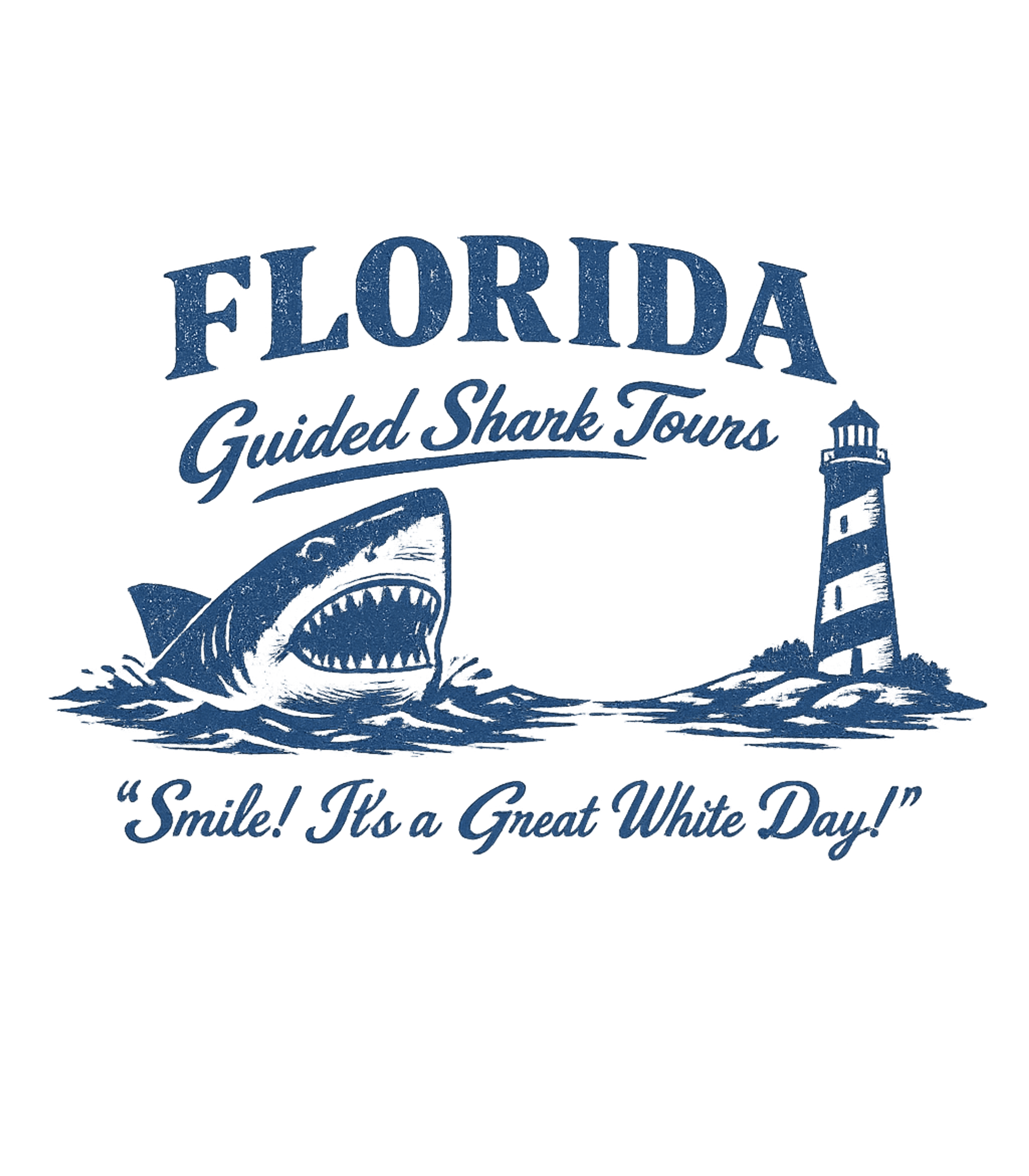 Florida Shark Tours Florida Crewneck Sweatshirt featuring Dive into adventure with this vintage-style graphic featurin – designed by Geoff Brown @ SunFrog Florida Shark Tours Florida Crewneck Sweatshirt featuring Dive into adventure with this vintage-style graphic featurin – designed by Geoff Brown @ SunFrog
