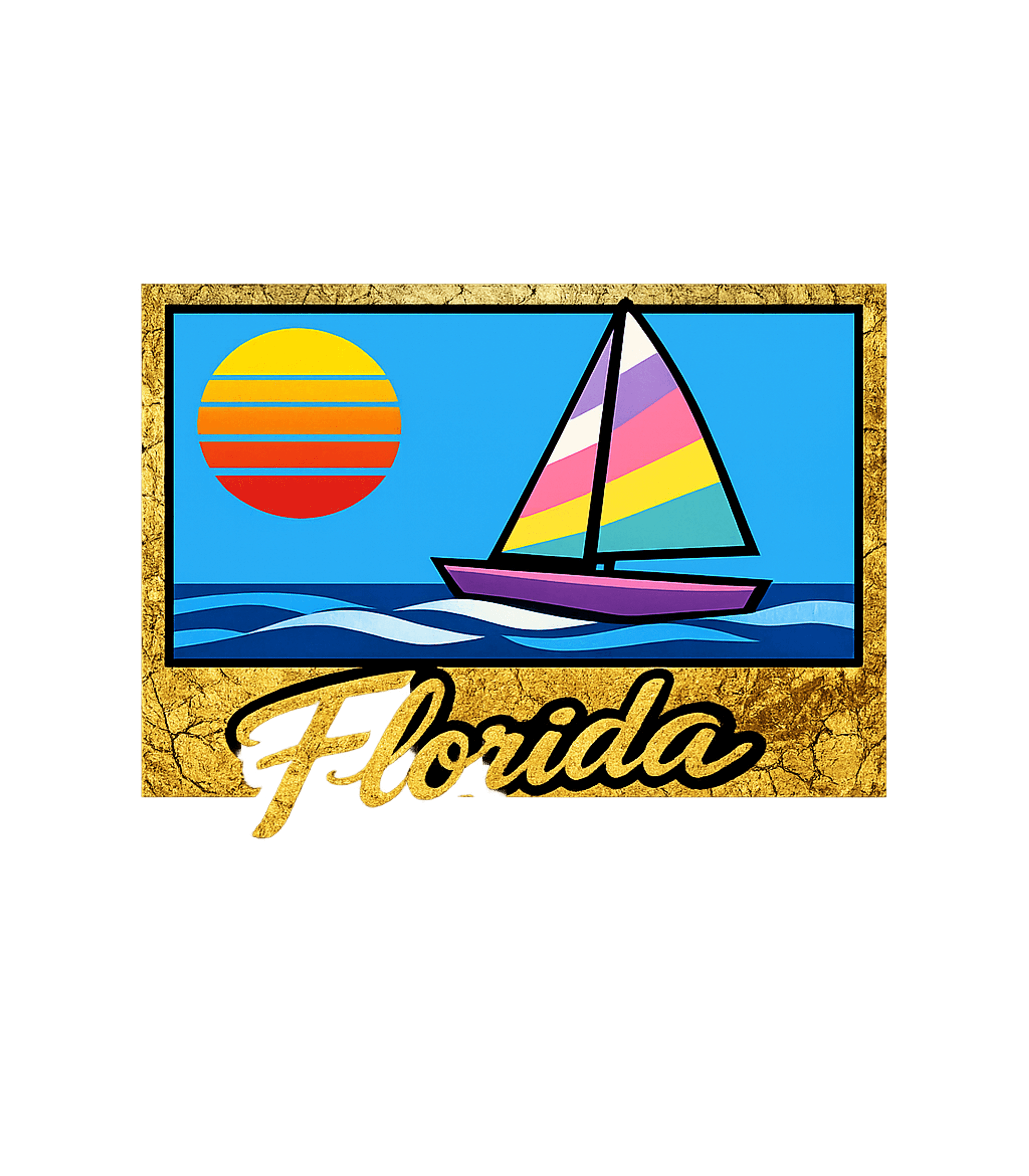 Florida Sunset Sailboat Florida Premium T-Shirt featuring Capture the vibrant spirit of the Sunshine State with this r – designed by Geoff Brown @ SunFrog Florida Sunset Sailboat Florida Premium T-Shirt featuring Capture the vibrant spirit of the Sunshine State with this r – designed by Geoff Brown @ SunFrog