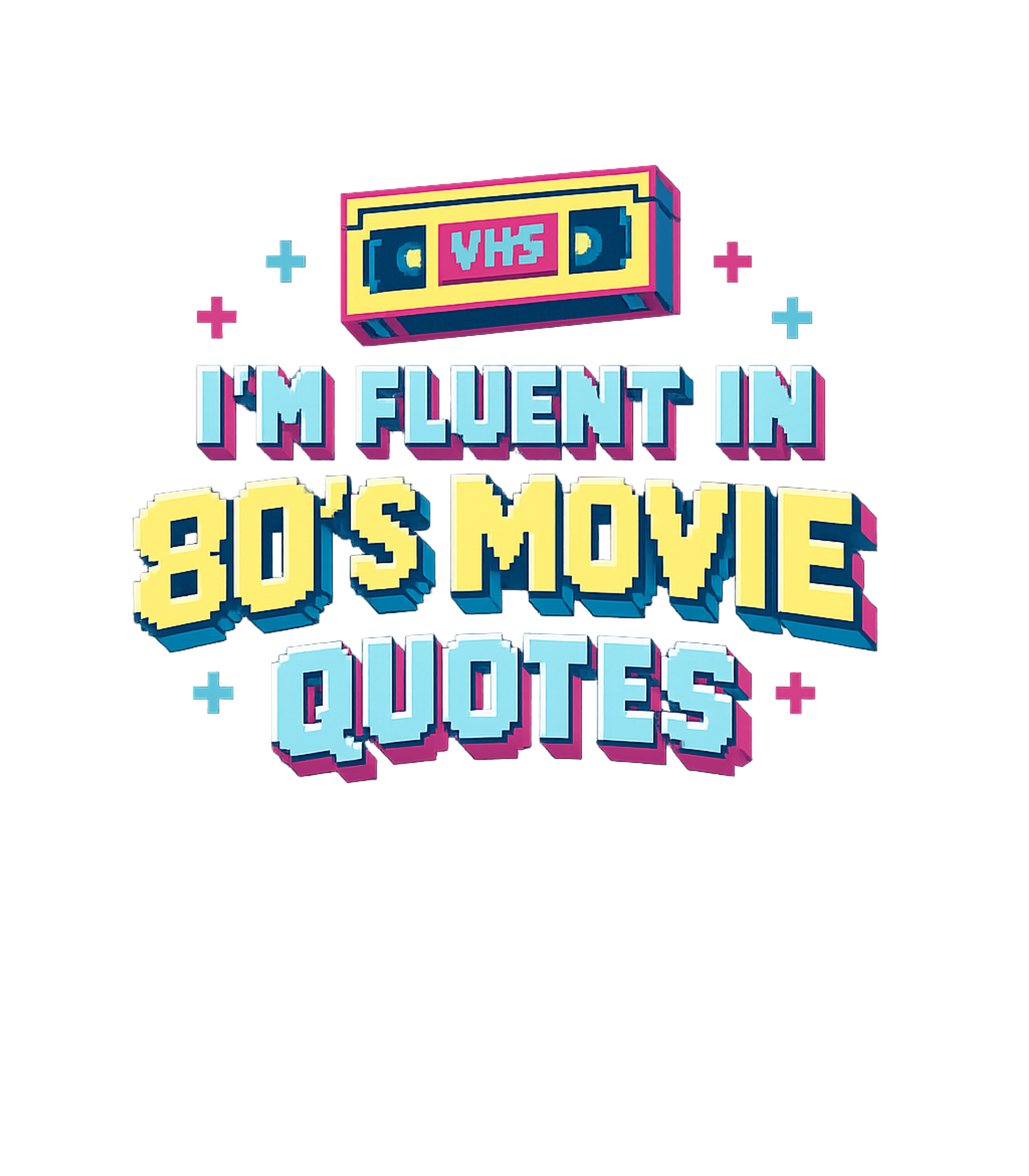 Fluent in 80s Movies Gaming Premium T-Shirt featuring Show your love for classic cinema with this fun, retro desig – designed by Geoff Brown @ SunFrog Fluent in 80s Movies Gaming Premium T-Shirt featuring Show your love for classic cinema with this fun, retro desig – designed by Geoff Brown @ SunFrog
