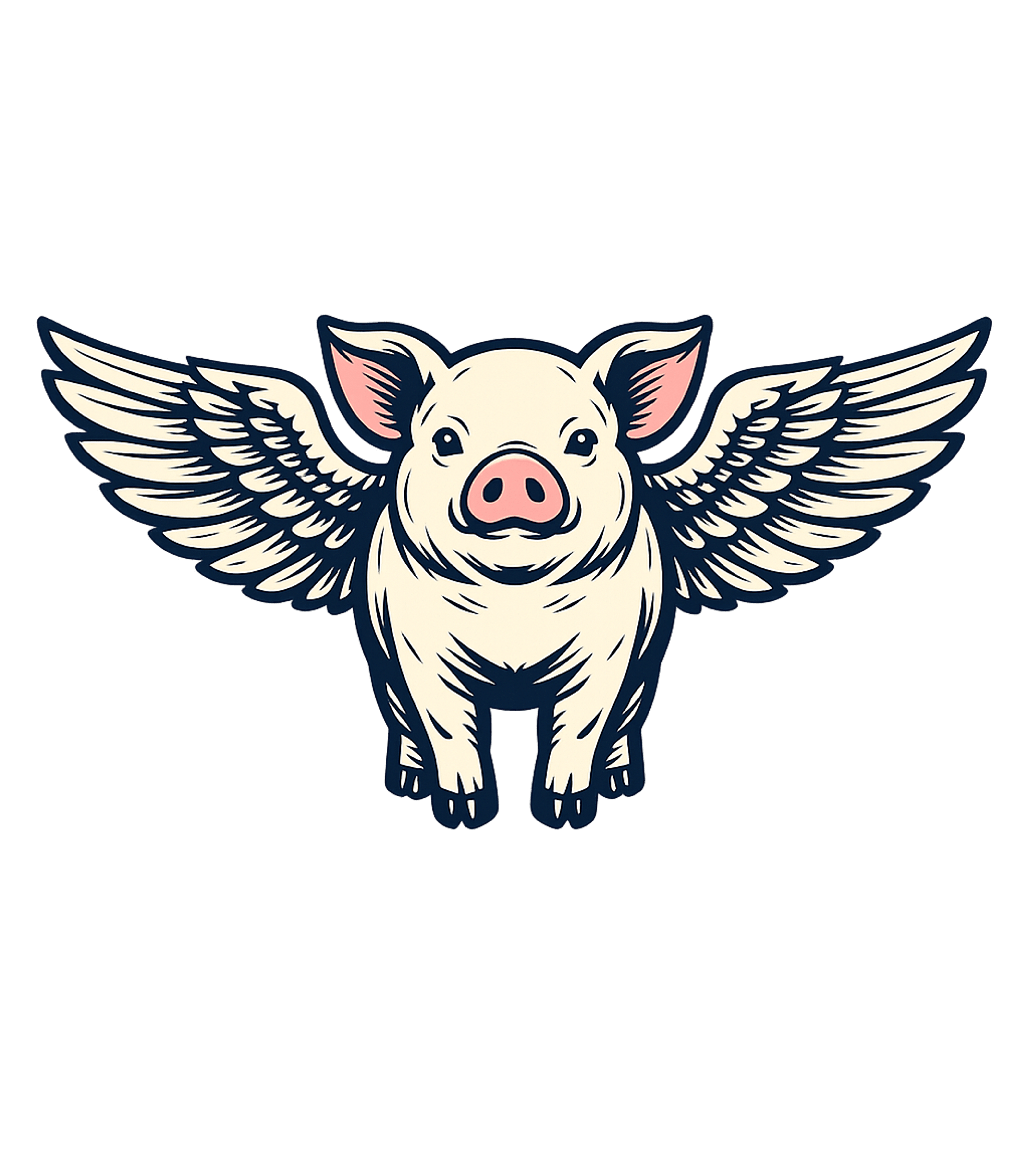 Flying Pig With Wings Farm Animals Premium T-Shirt featuring Show off your sense of humor with this charming flying pig d – designed by Geoff Brown @ SunFrog Flying Pig With Wings Farm Animals Premium T-Shirt featuring Show off your sense of humor with this charming flying pig d – designed by Geoff Brown @ SunFrog