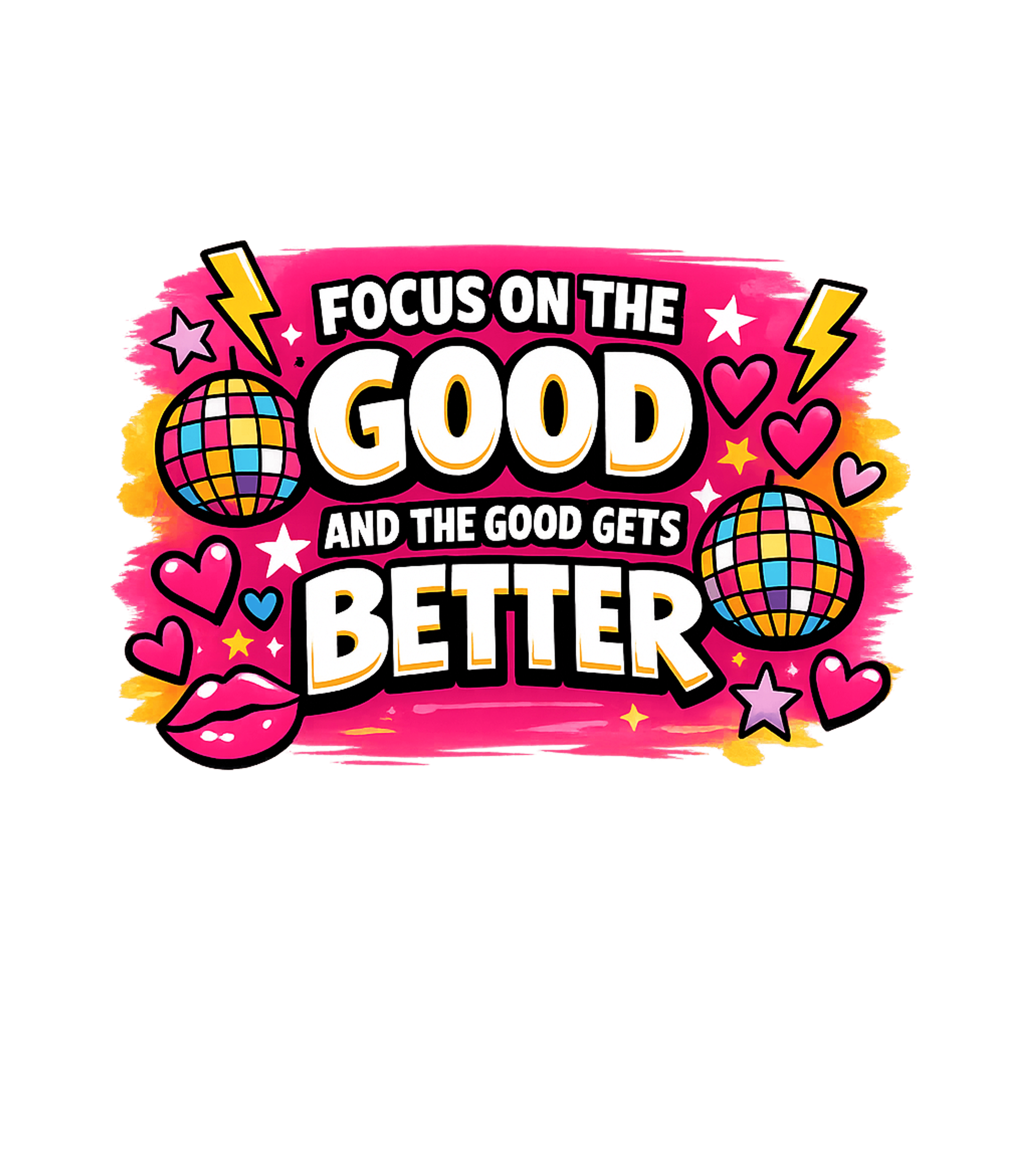 Focus On The Good Inspirational Messages Premium T-Shirt featuring Embrace a positive mindset with this vibrant t-shirt featuri – designed by Geoff Brown @ SunFrog Focus On The Good Inspirational Messages Premium T-Shirt featuring Embrace a positive mindset with this vibrant t-shirt featuri – designed by Geoff Brown @ SunFrog