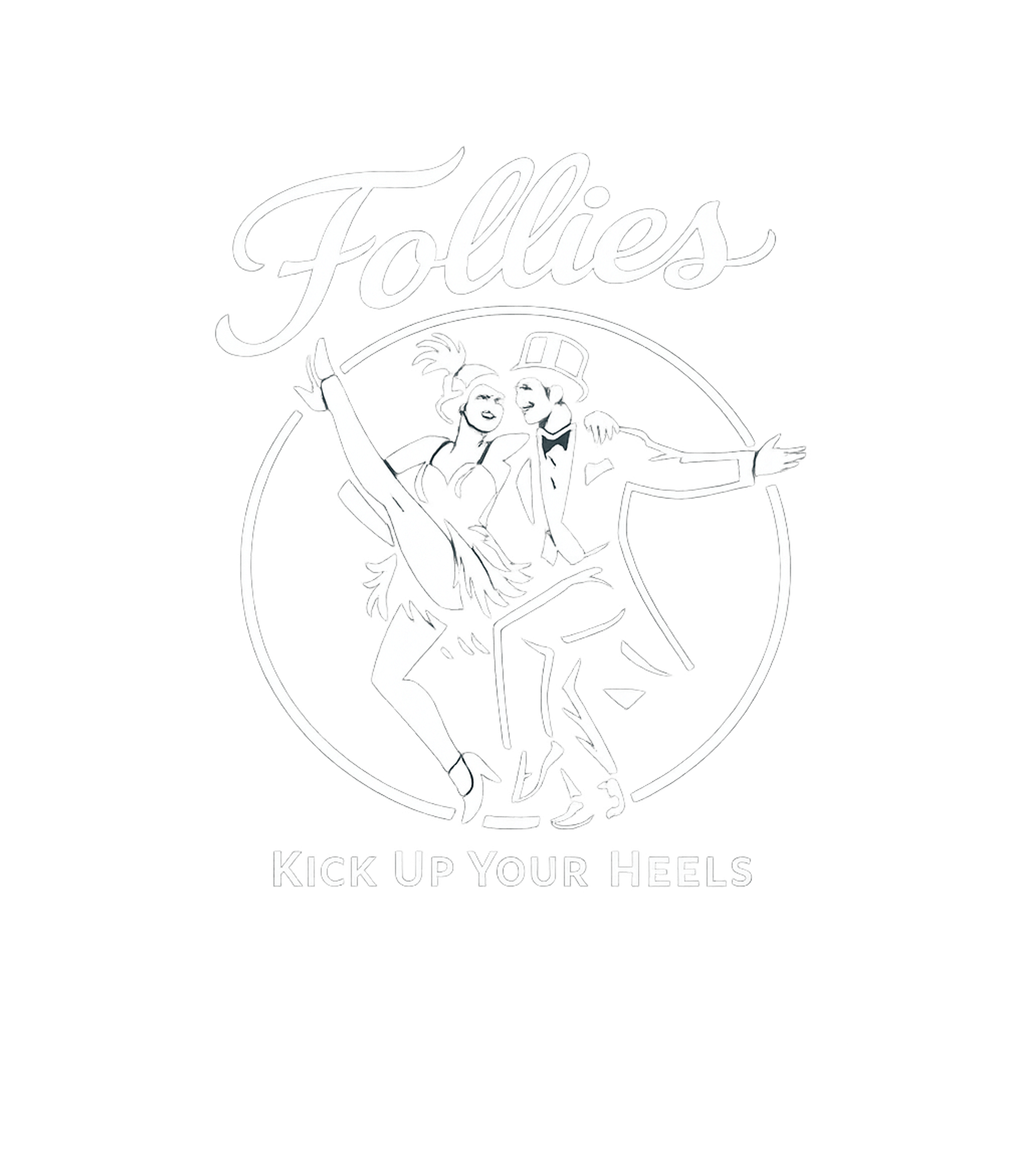 Follies Kick Up Heels Music Premium T-Shirt featuring Step back in time with this retro Follies design, capturing – designed by Geoff Brown @ SunFrog Follies Kick Up Heels Music Premium T-Shirt featuring Step back in time with this retro Follies design, capturing – designed by Geoff Brown @ SunFrog