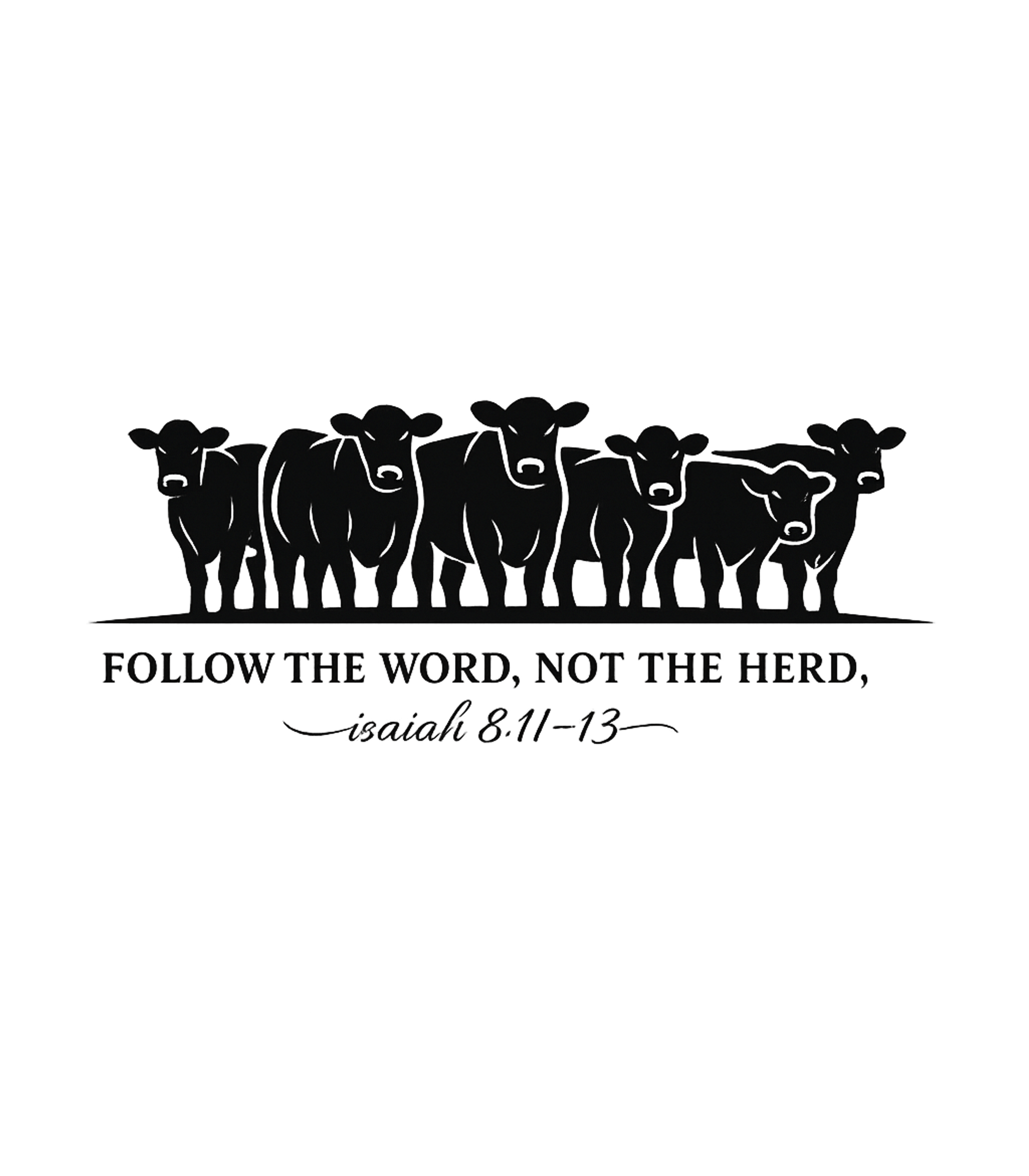 Follow The Word Bible Verses Hooded Sweatshirt featuring Embrace spiritual conviction with this minimalist design fea – designed by Geoff Brown @ SunFrog Follow The Word Bible Verses Hooded Sweatshirt featuring Embrace spiritual conviction with this minimalist design fea – designed by Geoff Brown @ SunFrog