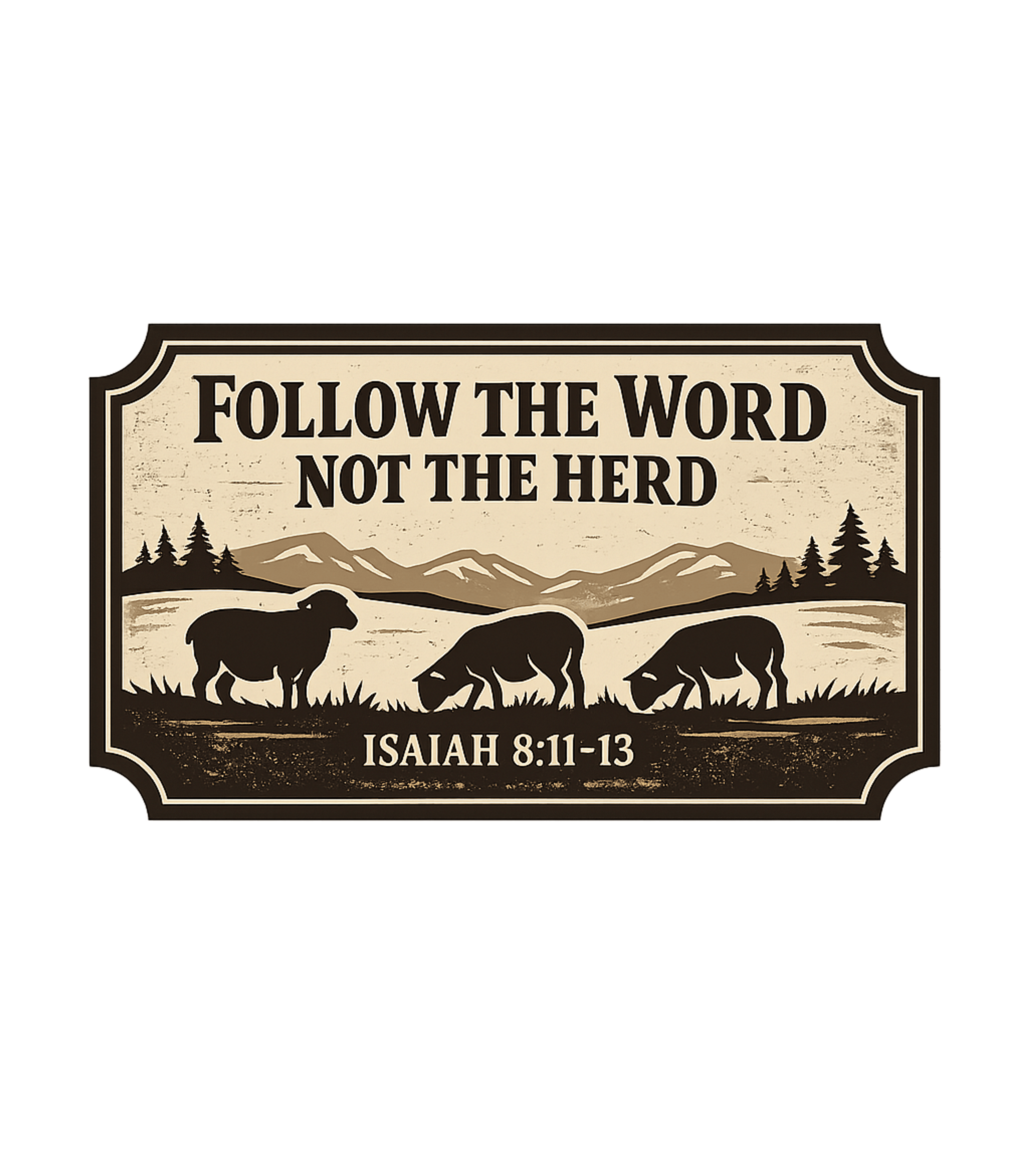 Follow The Word Bible Verses Premium T-Shirt featuring Embrace spiritual guidance with this vintage-style graphic f – designed by Geoff Brown @ SunFrog Follow The Word Bible Verses Premium T-Shirt featuring Embrace spiritual guidance with this vintage-style graphic f – designed by Geoff Brown @ SunFrog