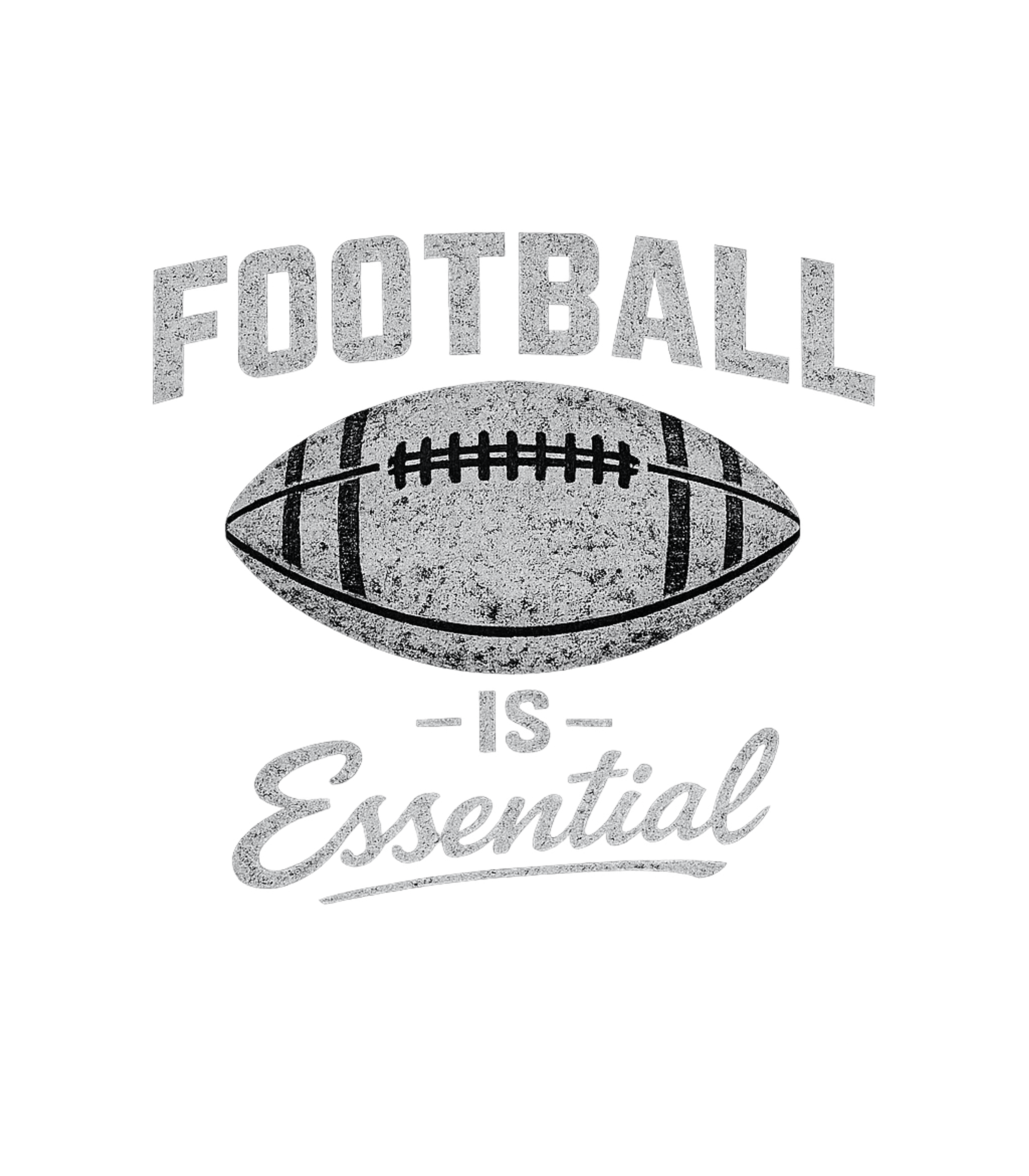 Football Is Essential Football Premium T-Shirt featuring Show your love for football with this distressed graphic tee – designed by Geoff Brown @ SunFrog Football Is Essential Football Premium T-Shirt featuring Show your love for football with this distressed graphic tee – designed by Geoff Brown @ SunFrog