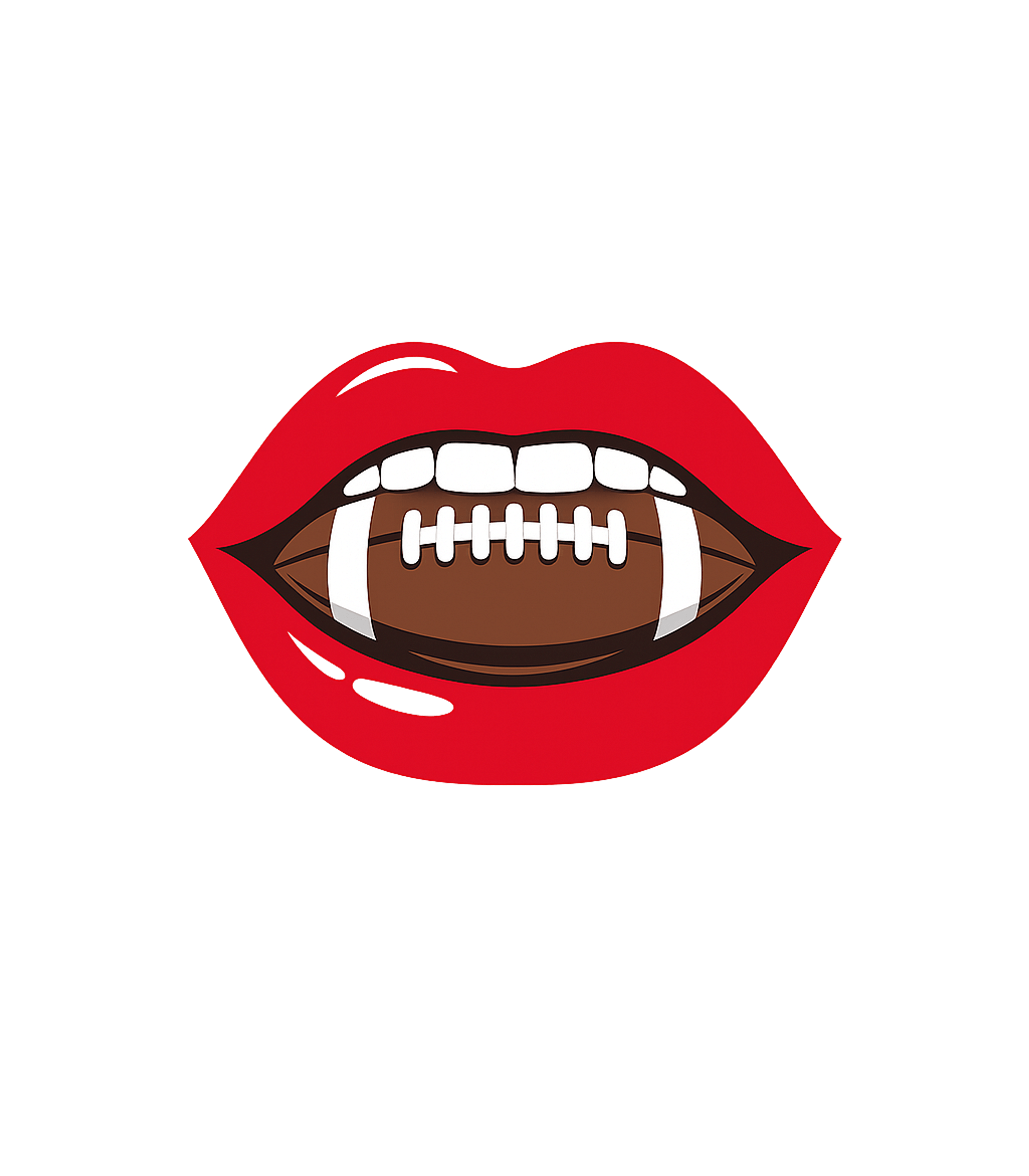 Football Lips Football Premium T-Shirt featuring Show your love for football with this striking graphic featu – designed by Geoff Brown @ SunFrog Football Lips Football Premium T-Shirt featuring Show your love for football with this striking graphic featu – designed by Geoff Brown @ SunFrog