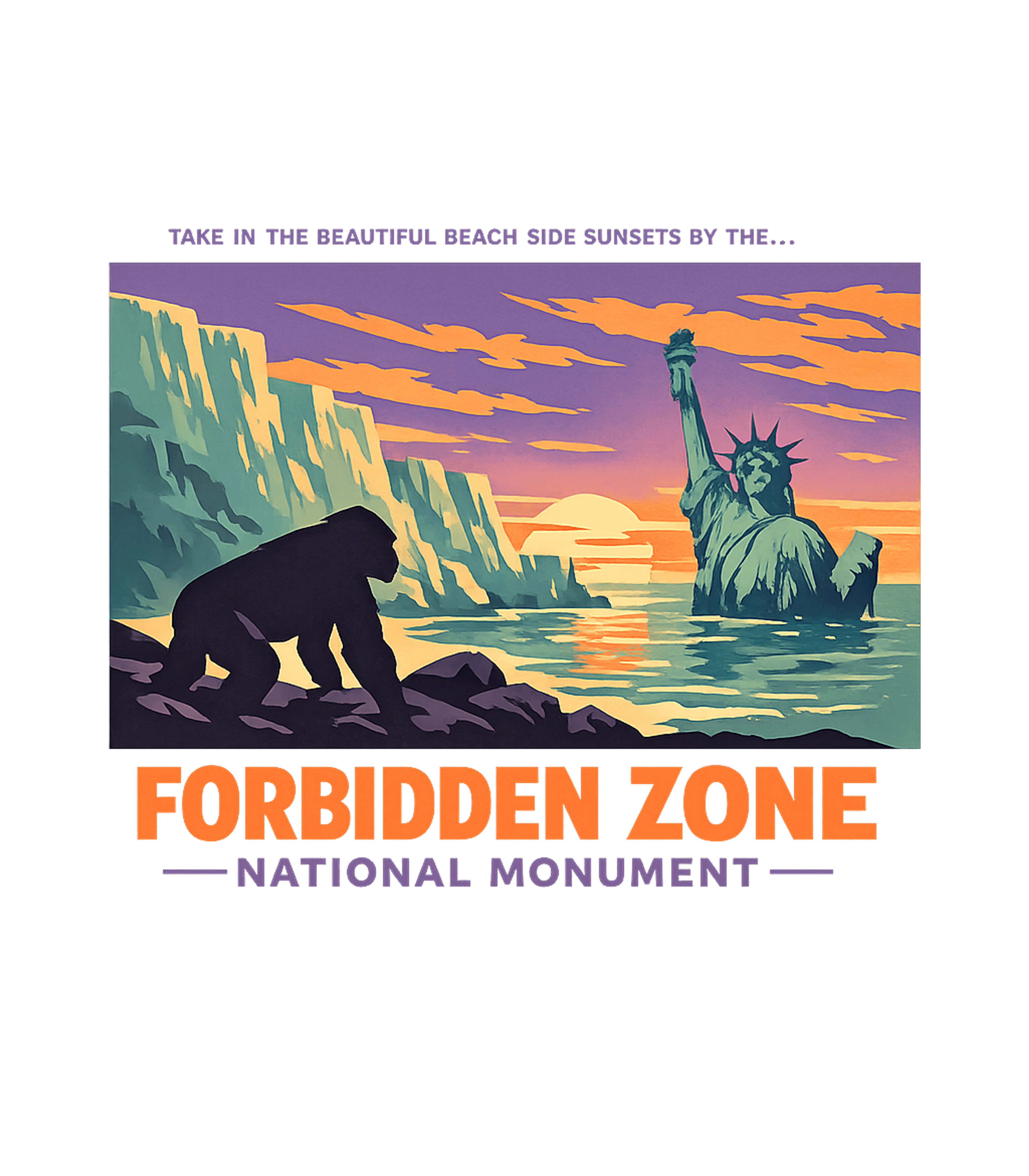 Forbidden Zone Sunset Sarcasm Crewneck Sweatshirt featuring Explore a post-apocalyptic world with this retro-style t-shi – designed by Geoff Brown @ SunFrog Forbidden Zone Sunset Sarcasm Crewneck Sweatshirt featuring Explore a post-apocalyptic world with this retro-style t-shi – designed by Geoff Brown @ SunFrog