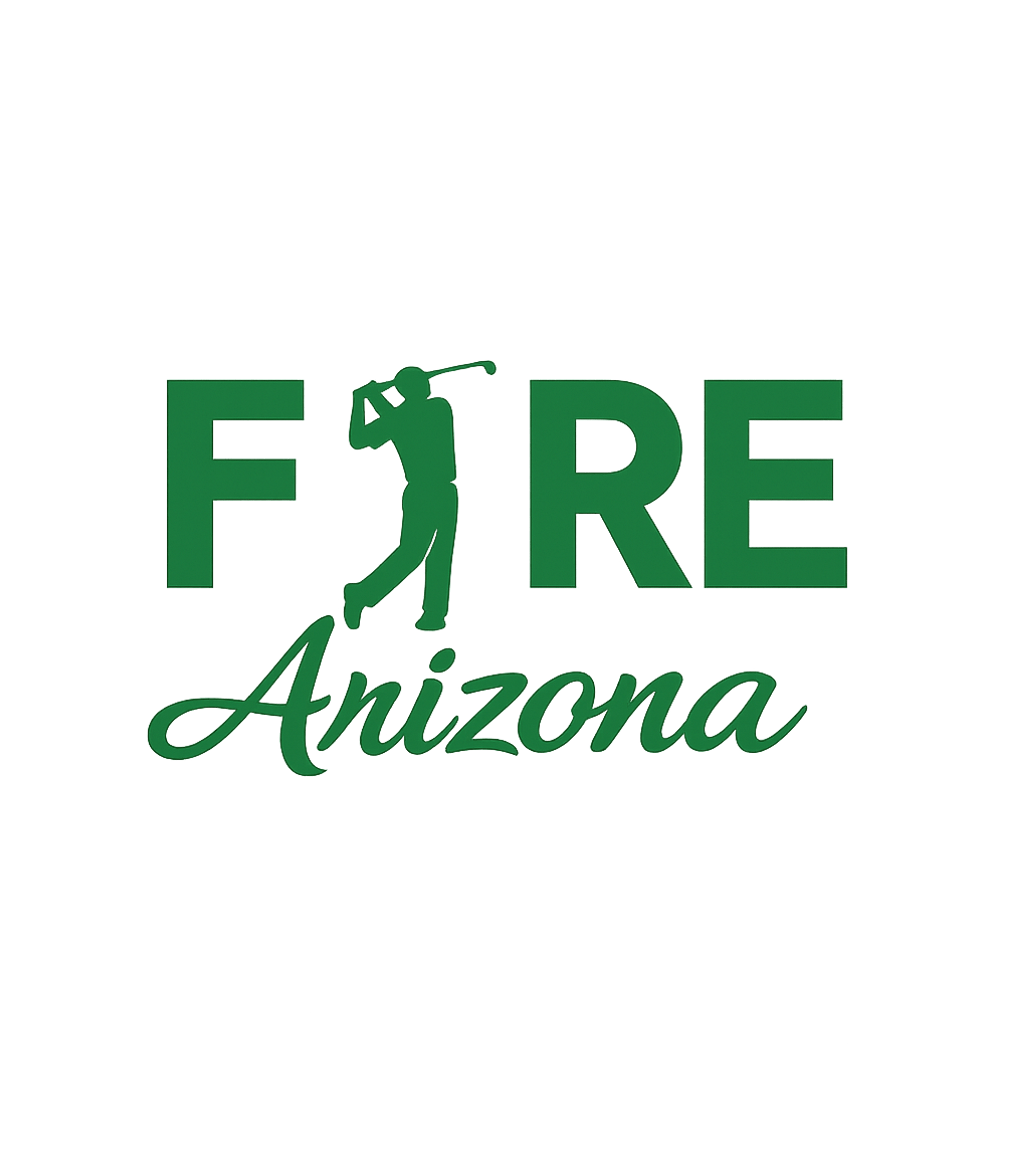 FORE Arizona Golf Golf Crewneck Sweatshirt featuring This graphic tee proudly features the golf term 'FORE' with – designed by Geoff Brown @ SunFrog FORE Arizona Golf Golf Crewneck Sweatshirt featuring This graphic tee proudly features the golf term 'FORE' with – designed by Geoff Brown @ SunFrog