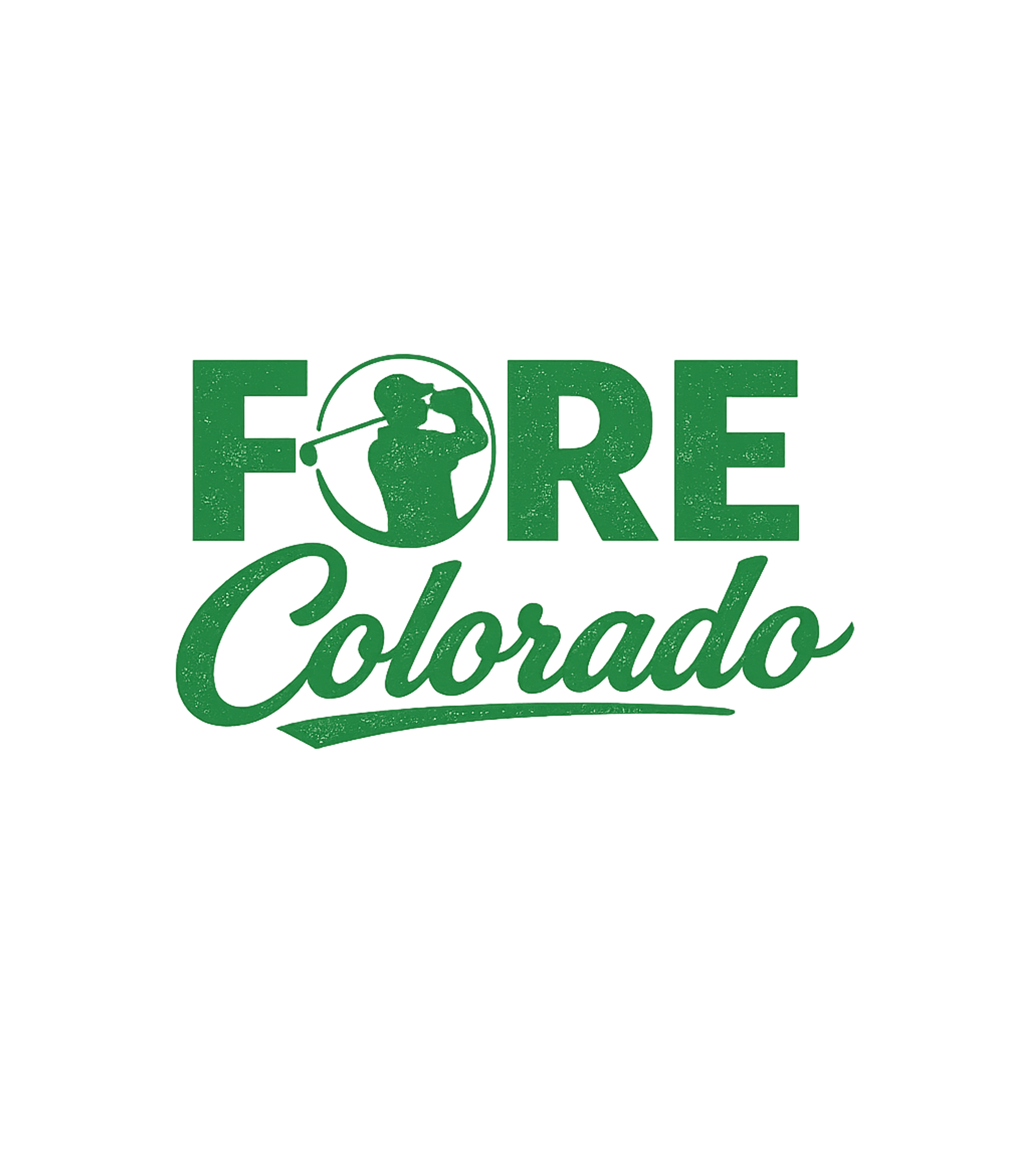 FORE Colorado Golf Colorado Crewneck Sweatshirt featuring Show your love for golf and the Centennial State with this ' – designed by Geoff Brown @ SunFrog FORE Colorado Golf Colorado Crewneck Sweatshirt featuring Show your love for golf and the Centennial State with this ' – designed by Geoff Brown @ SunFrog