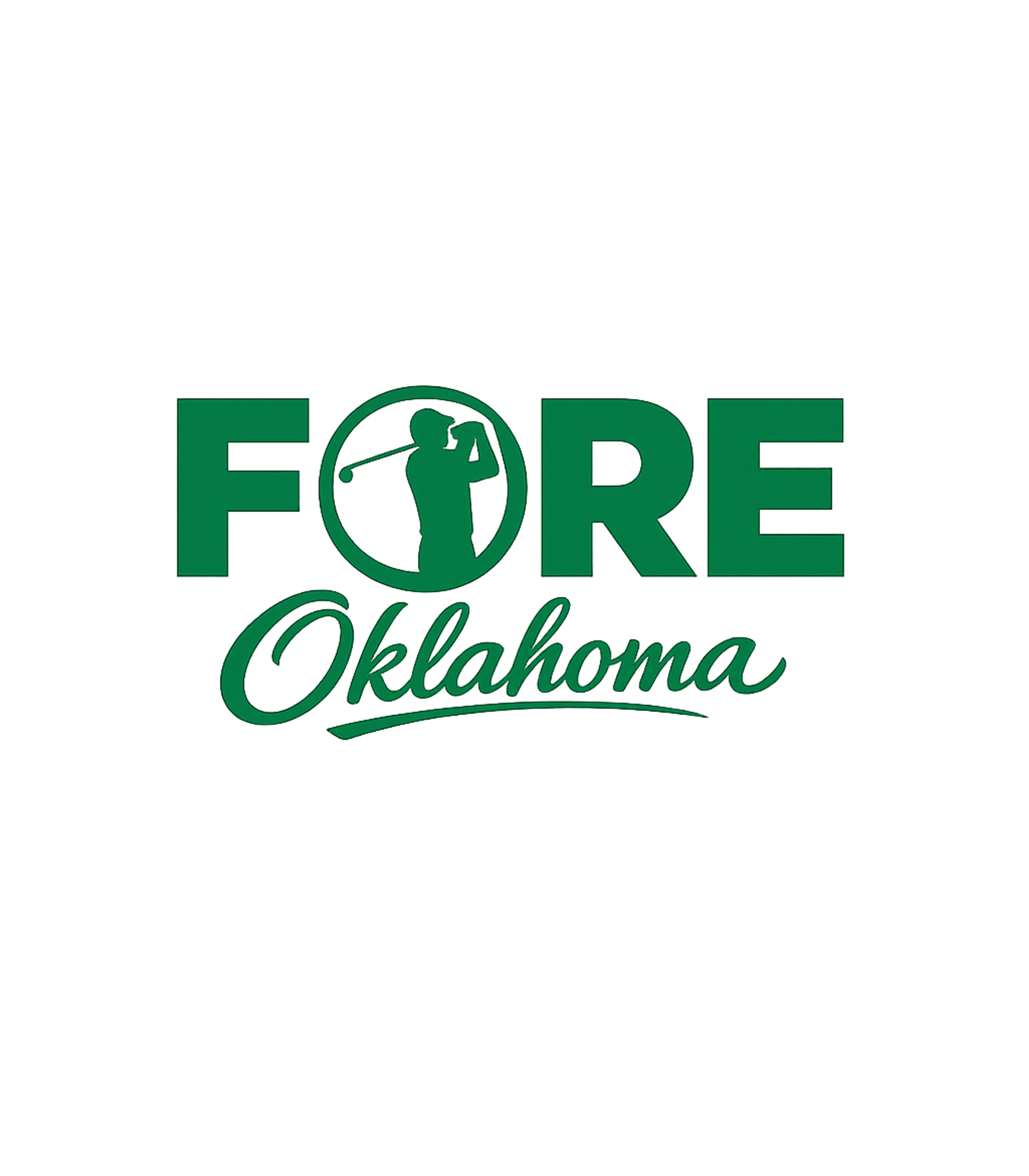 FORE Oklahoma Golf Golf Crewneck Sweatshirt featuring Show your Oklahoma golf pride with this bold green graphic f – designed by Geoff Brown @ SunFrog FORE Oklahoma Golf Golf Crewneck Sweatshirt featuring Show your Oklahoma golf pride with this bold green graphic f – designed by Geoff Brown @ SunFrog