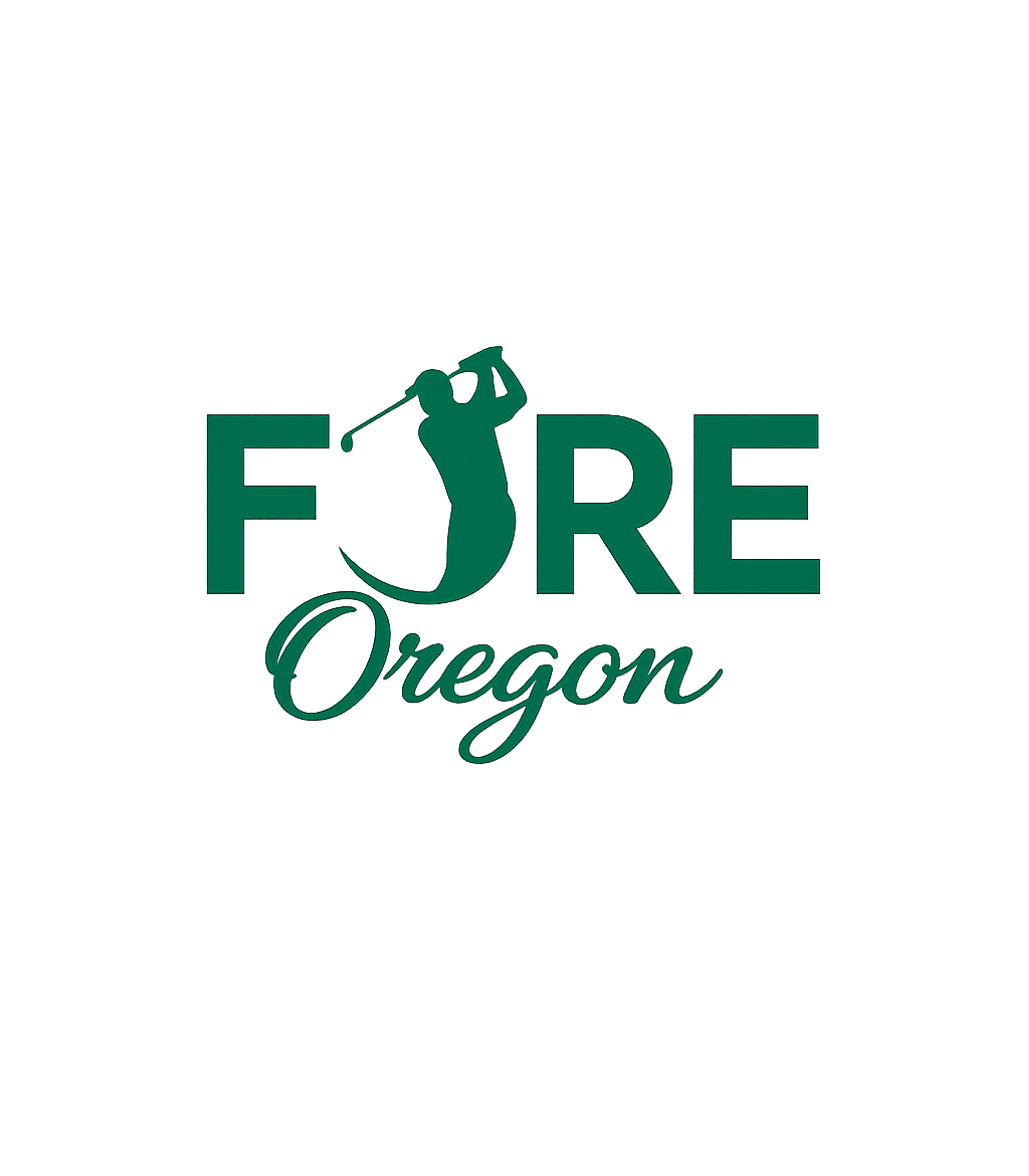 Fore Oregon Golf Golf Crewneck Sweatshirt featuring This graphic features a clever play on the word "FORE" with – designed by Geoff Brown @ SunFrog Fore Oregon Golf Golf Crewneck Sweatshirt featuring This graphic features a clever play on the word "FORE" with – designed by Geoff Brown @ SunFrog